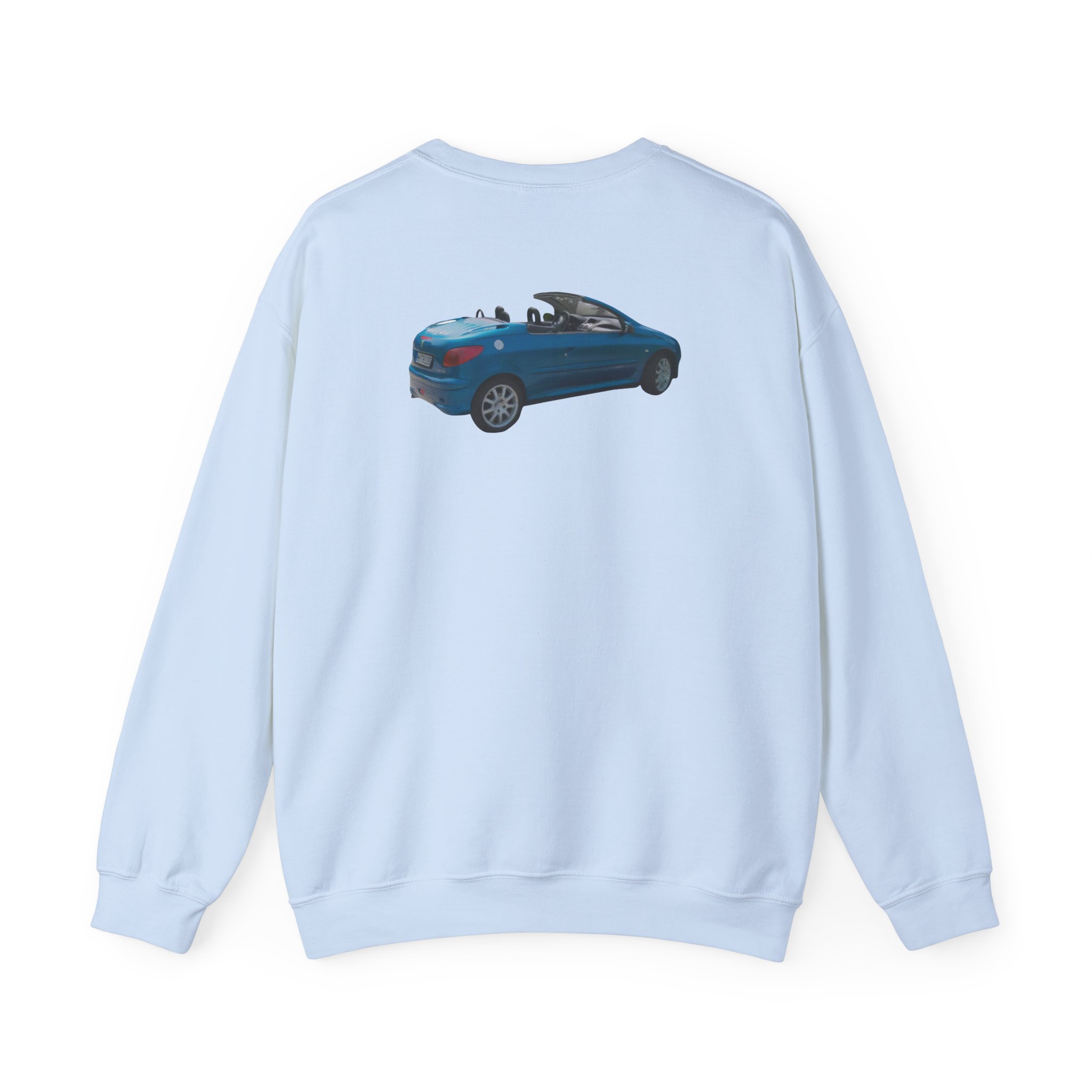 Feinkost Kolinski - Bwler Von Der Strasse Unisex Heavy Blendâ„¢ Crewneck Sweatshirt