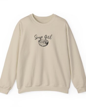 Kat Timpf Soup Girl Unisex Heavy Blend™ Crewneck Sweatshirt