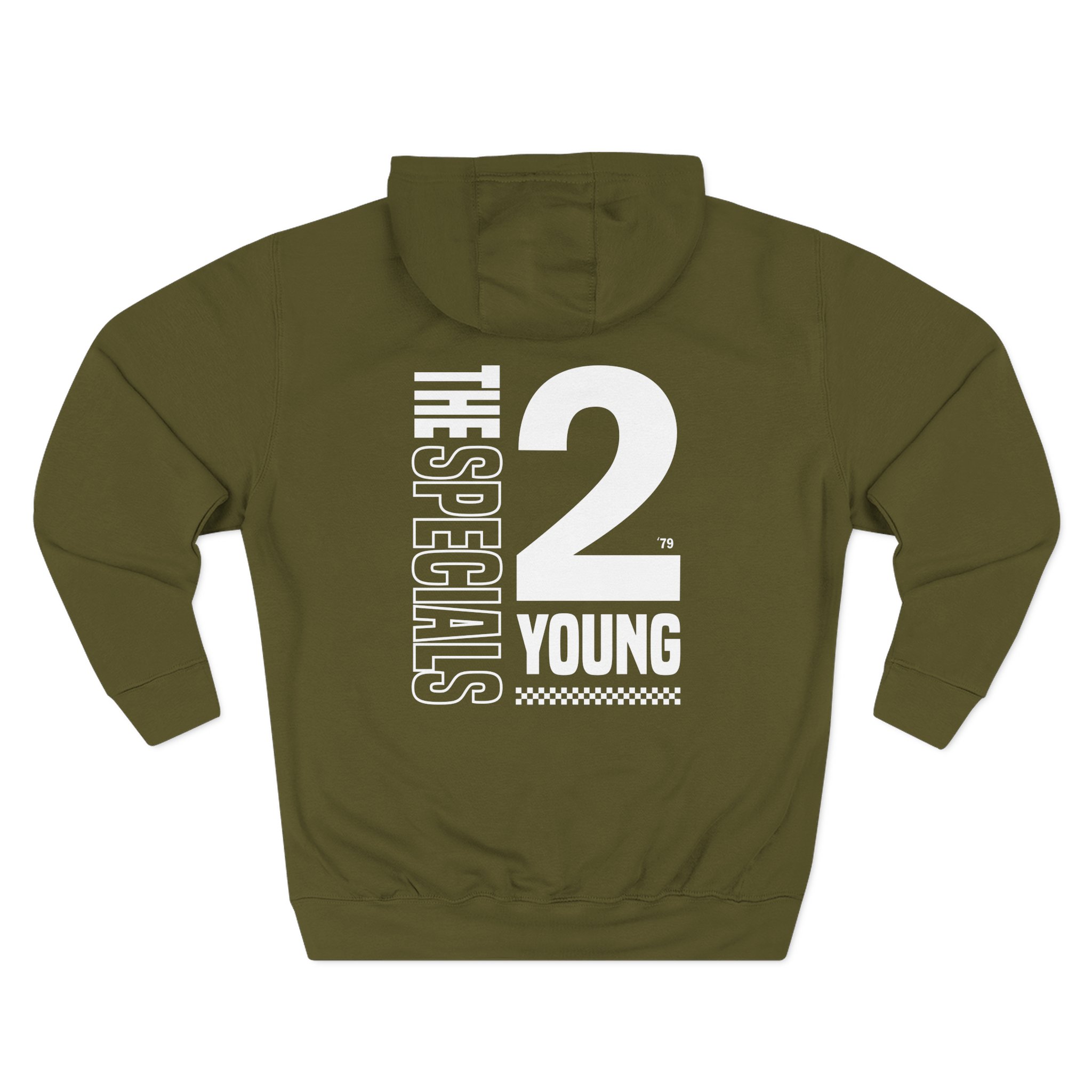 The Specials 2 Much 2 Young Three-Panel Fleece Hoodie