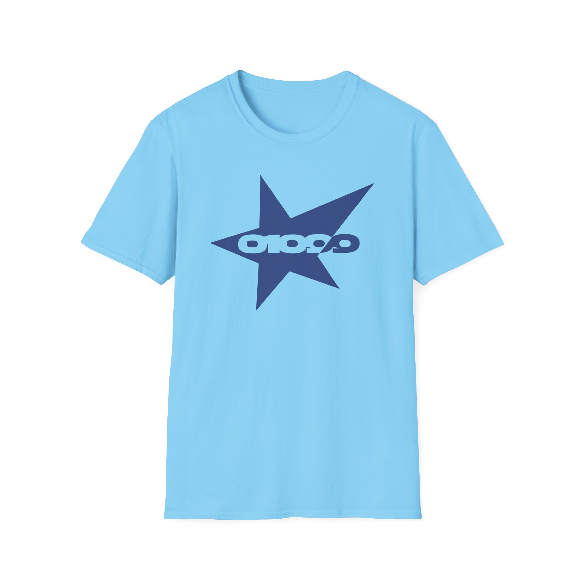 01099 Kinder Der Nacht Star Unisex Softstyle T-Shirt