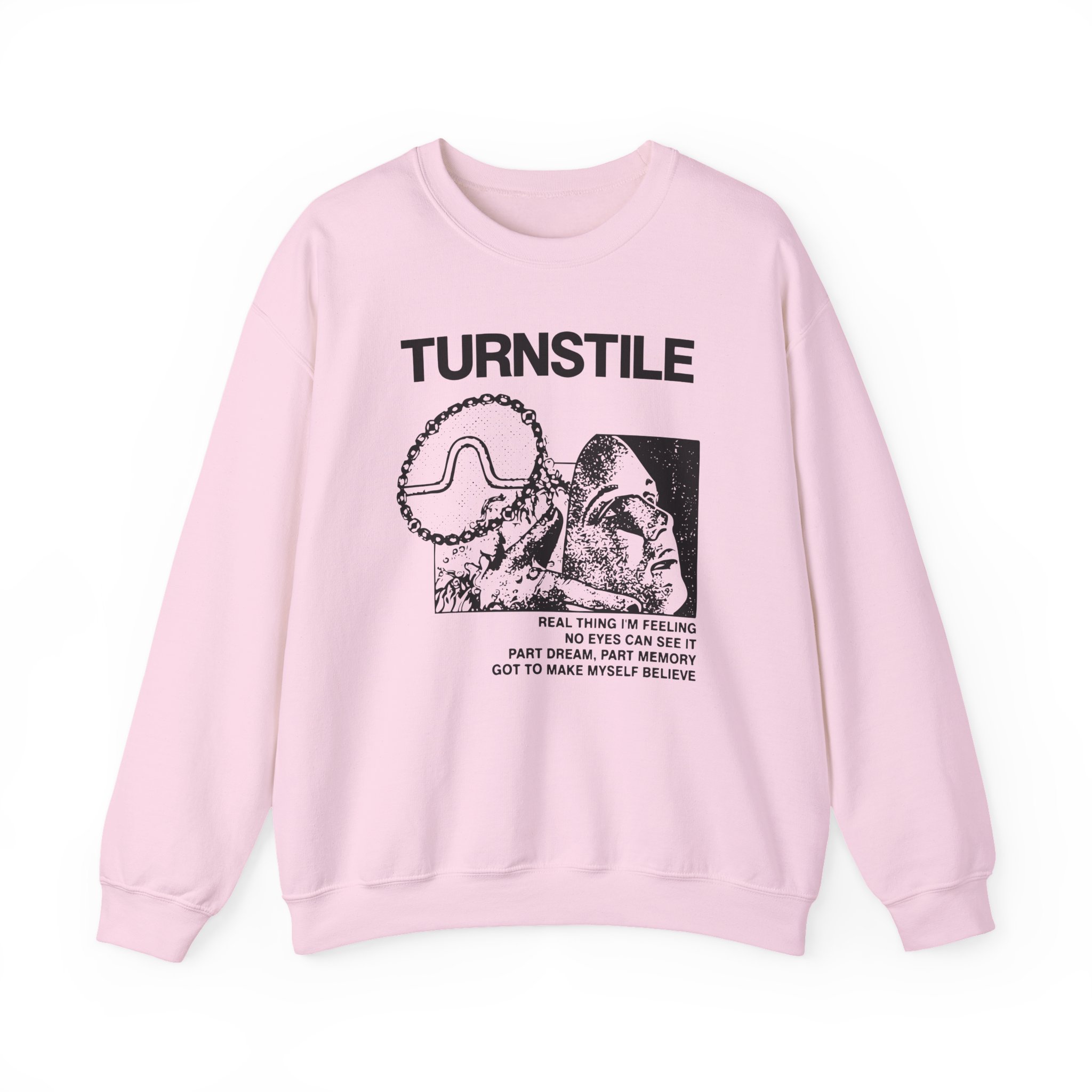 Turnstile Unisex Heavy Blendâ„¢ Crewneck Sweatshirt