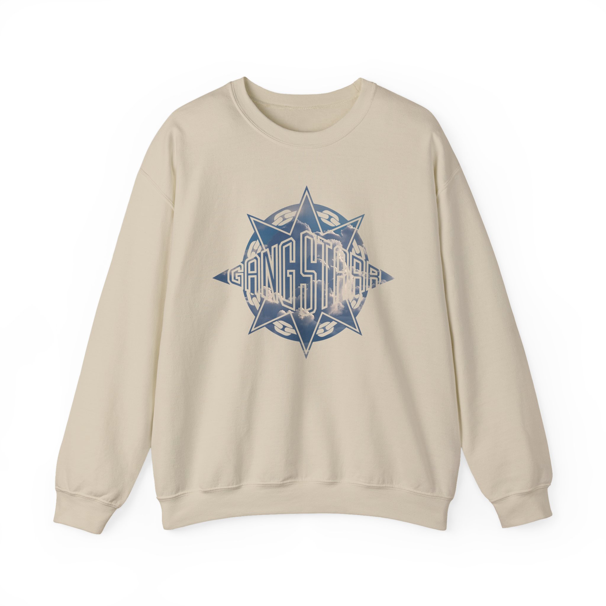 Gang Starr Unisex Heavy Blendâ„¢ Crewneck Sweatshirt