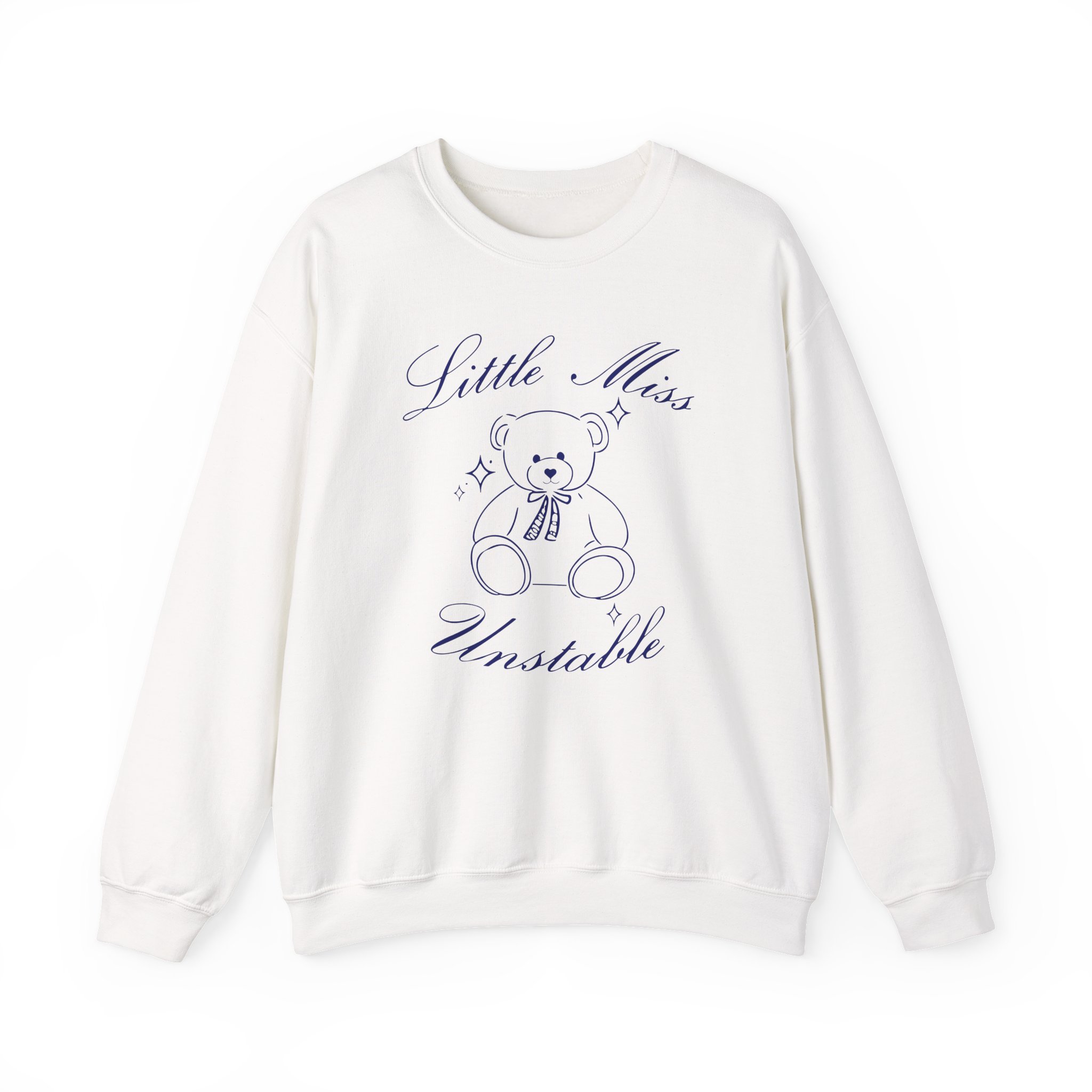 Maisie Peters Little Miss Unstable Unisex Heavy Blendâ„¢ Crewneck Sweatshirt