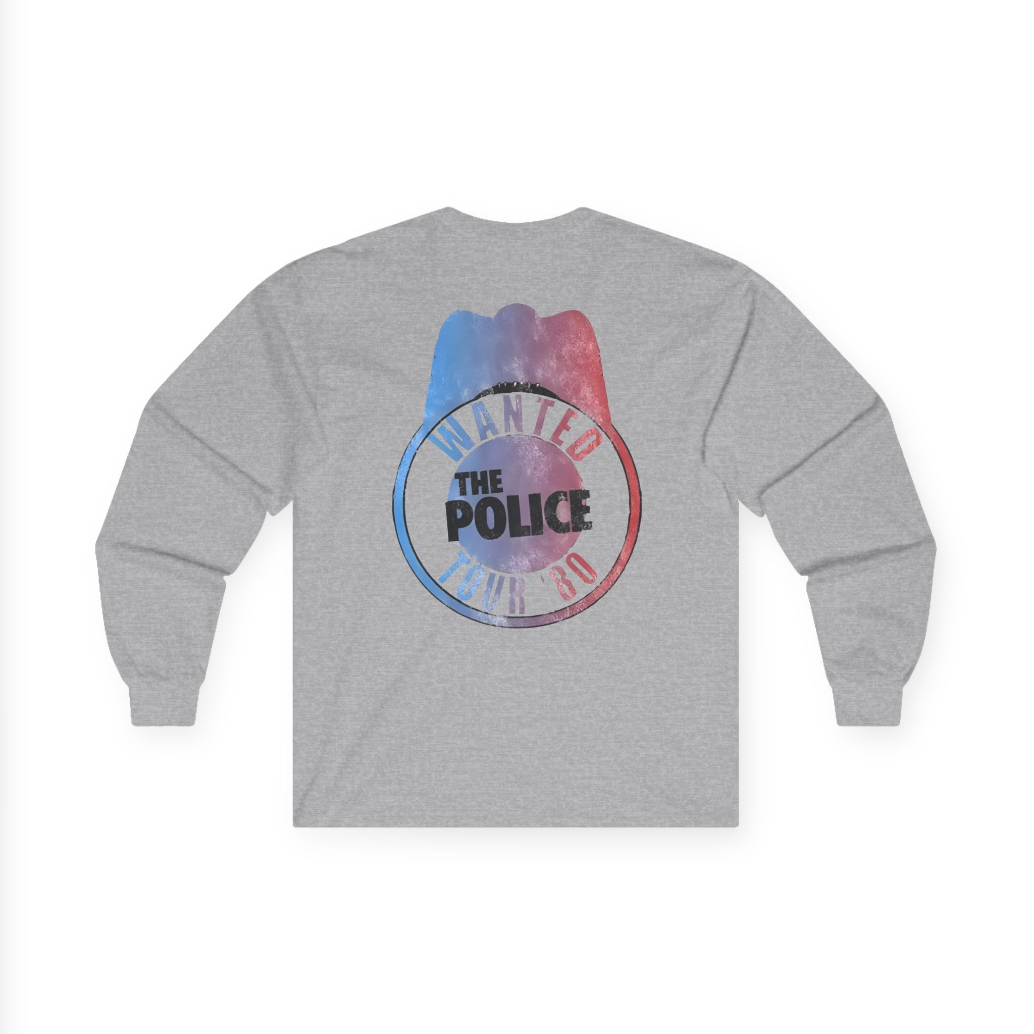 The Police Outlandos Bootleg 1980 Ragla Unisex Ultra Cotton Long Sleeve Tee