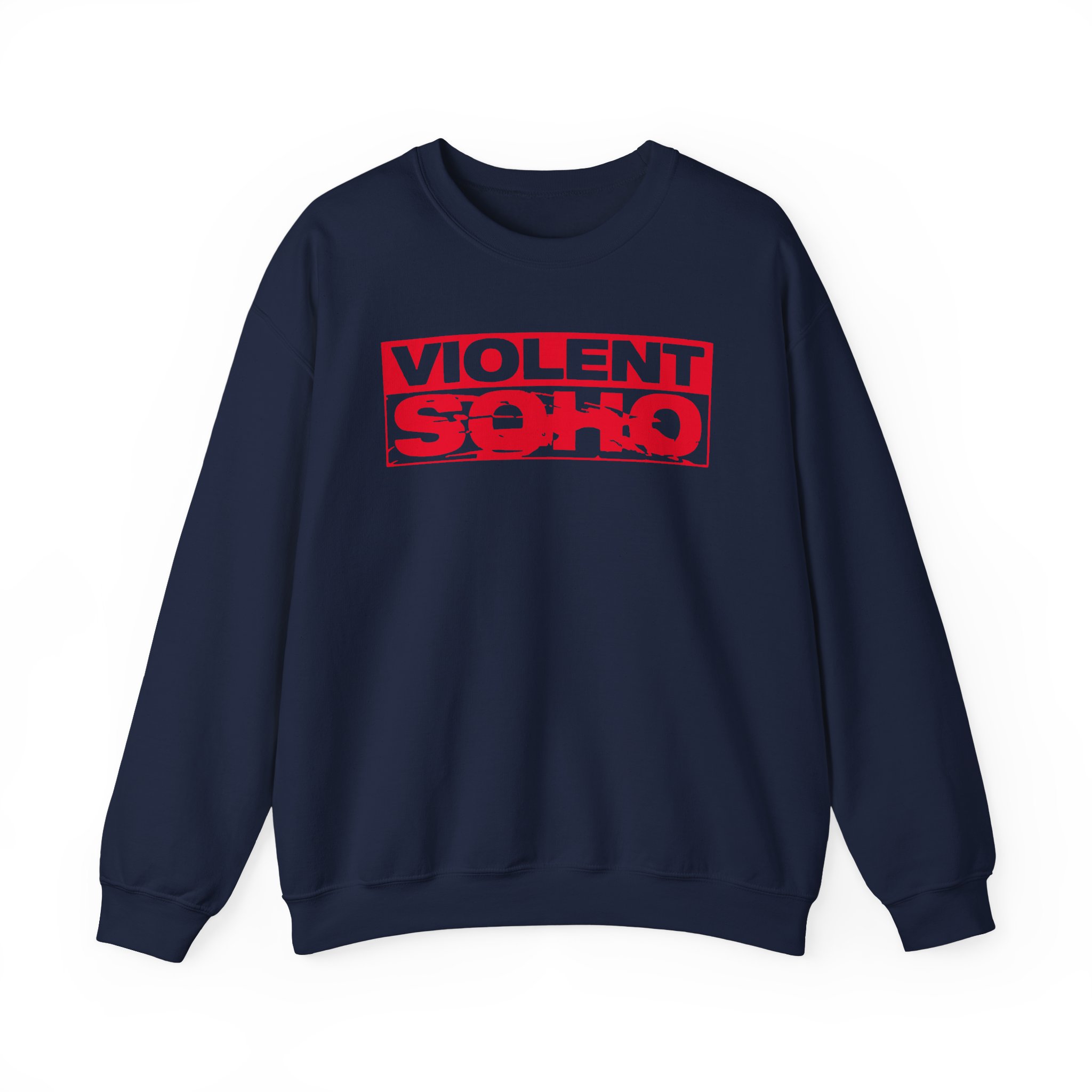Violent Soho Skull Unisex Heavy Blendâ„¢ Crewneck Sweatshirt
