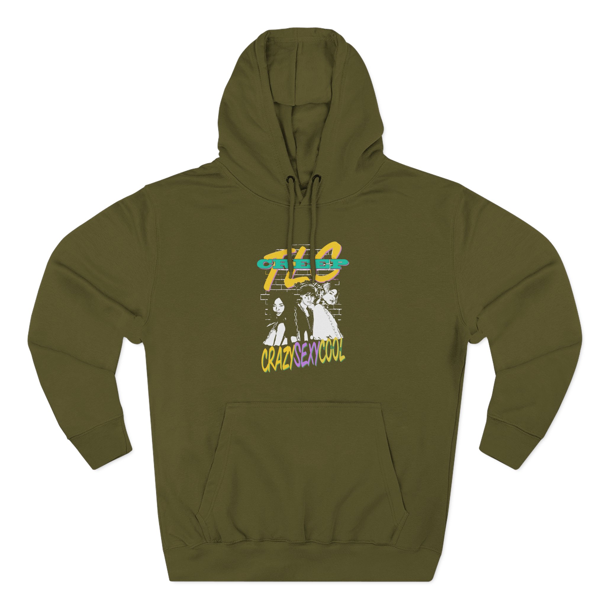 TLC Crazy Sexy Cool Three-Panel Fleece Hoodie