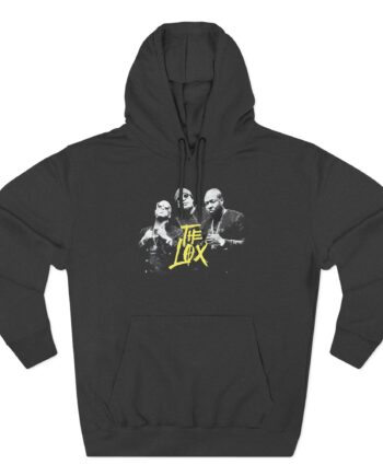 The Lox NY '18 Three-Panel Fleece Hoodie