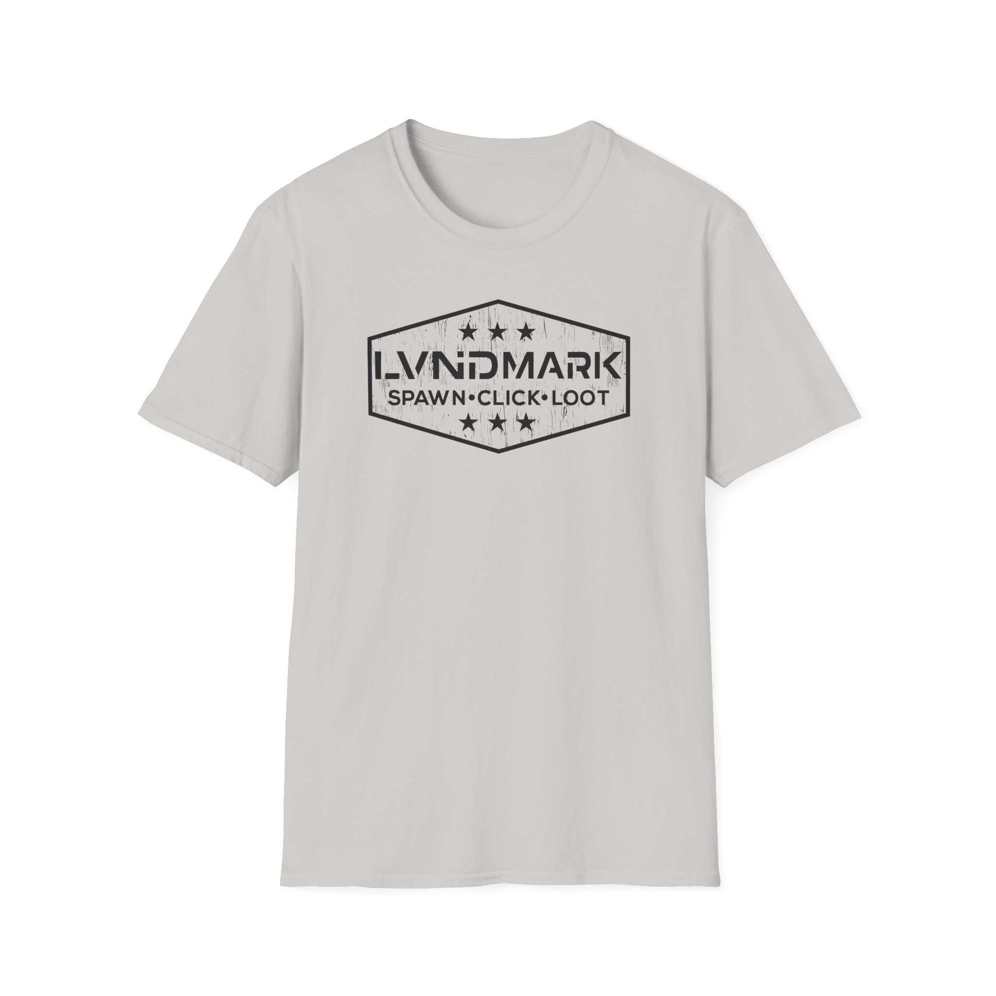 Lvndmark Spawn Click Loot 77 Unisex Softstyle T-Shirt