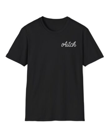 Aitch 4 Unisex Softstyle T-Shirt