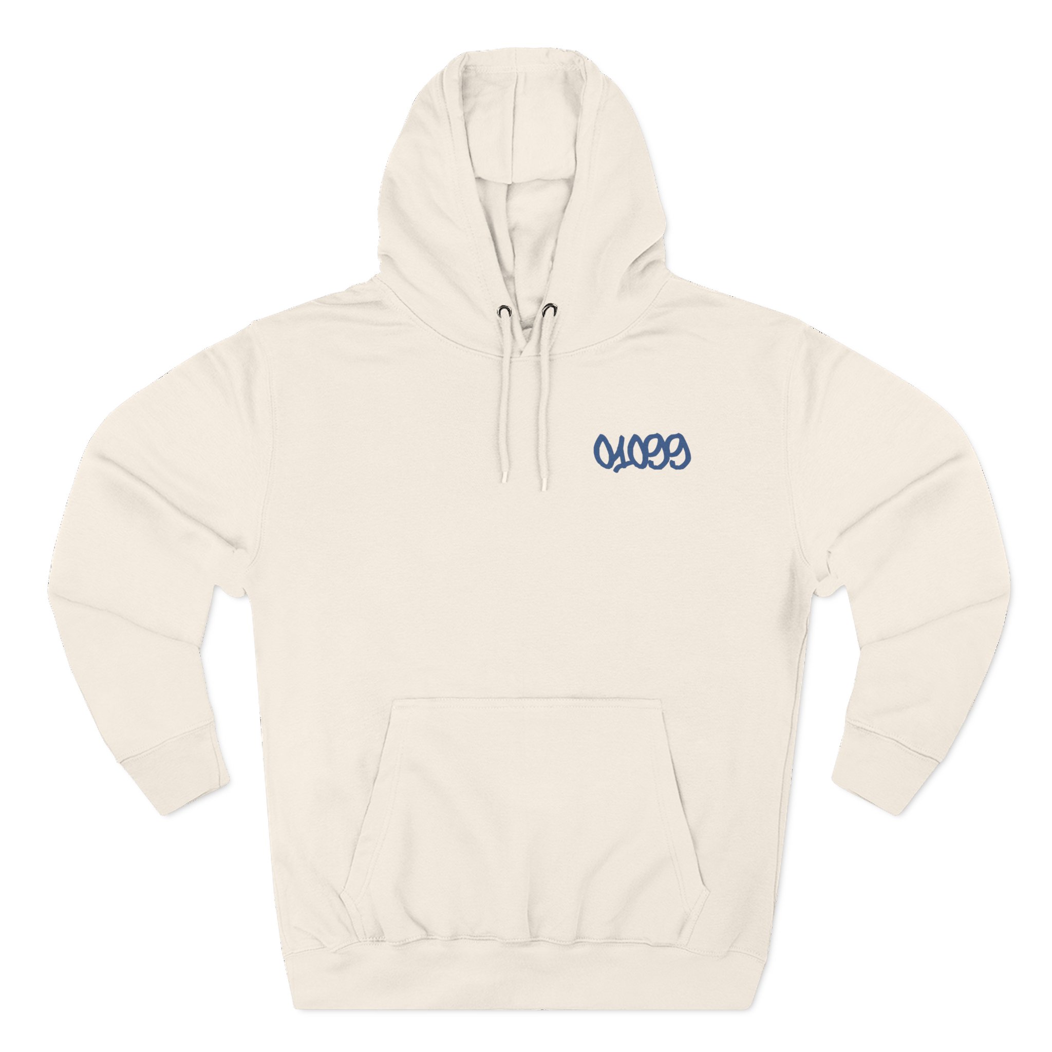 01099 Kinder Der Nacht Three-Panel Fleece Hoodie