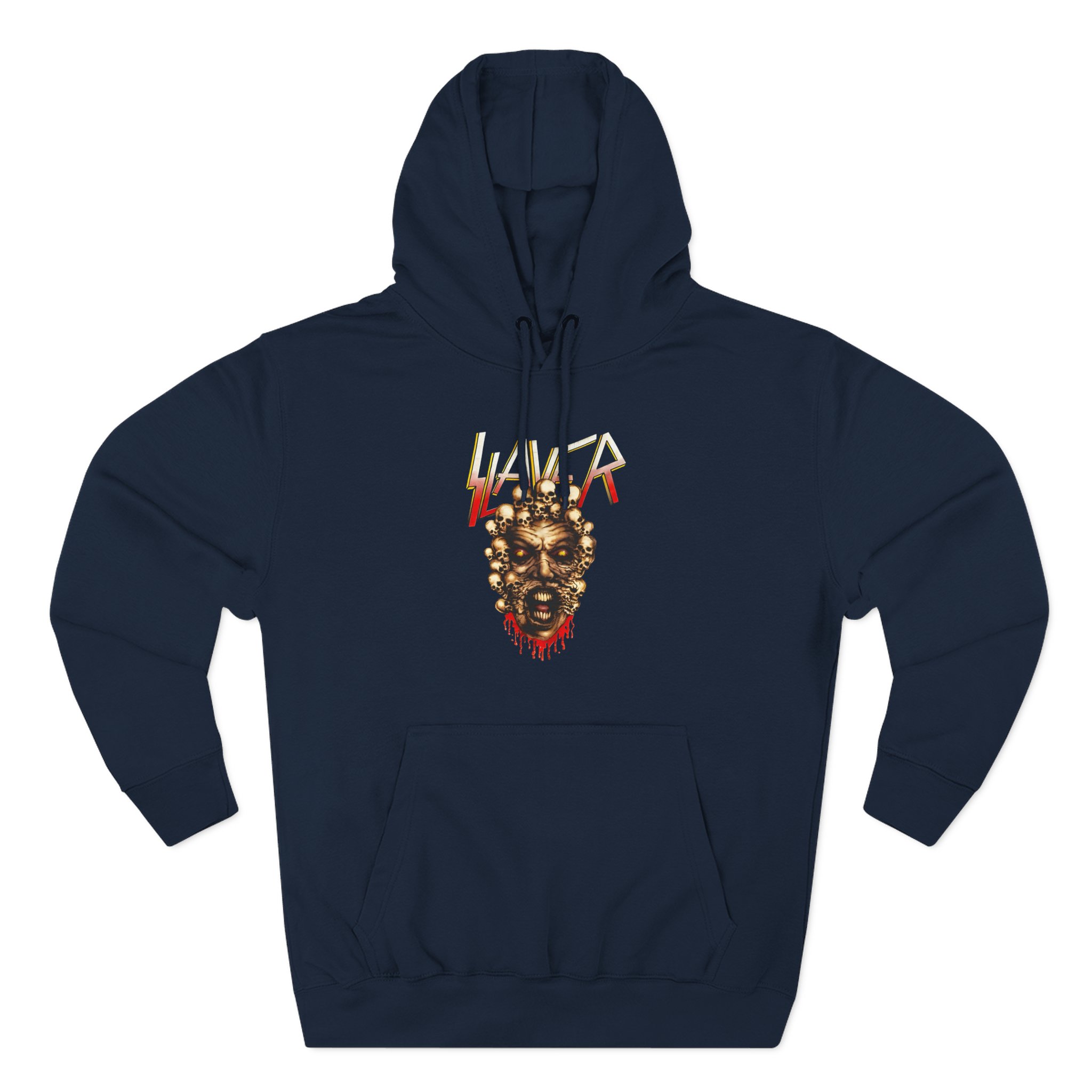 Slayer Multiplicity Three-Panel Fleece Hoodie