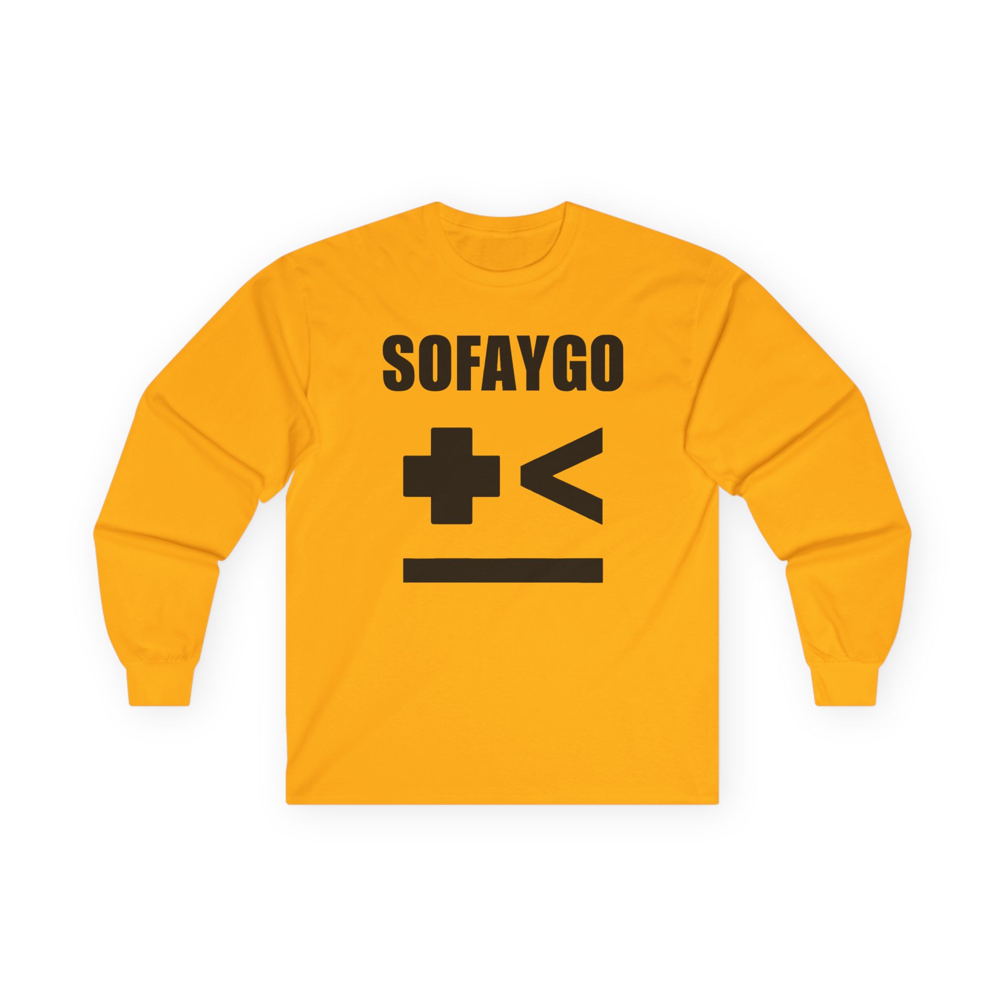 Sofaygo Unisex Ultra Cotton Long Sleeve Tee