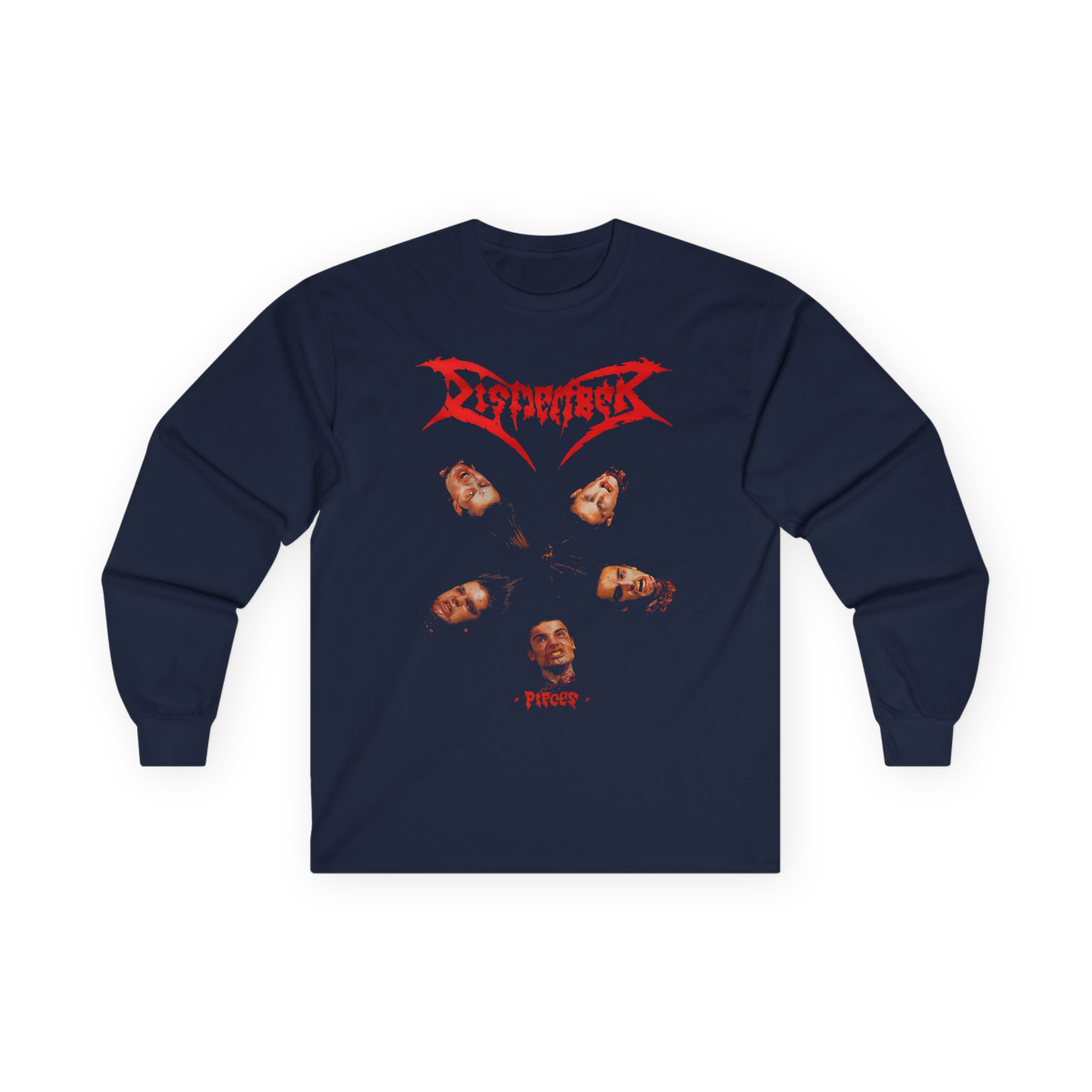 Dismember Pieces Unisex Ultra Cotton Long Sleeve Tee
