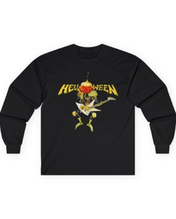 Helloween Future World Unisex Ultra Cotton Long Sleeve Tee