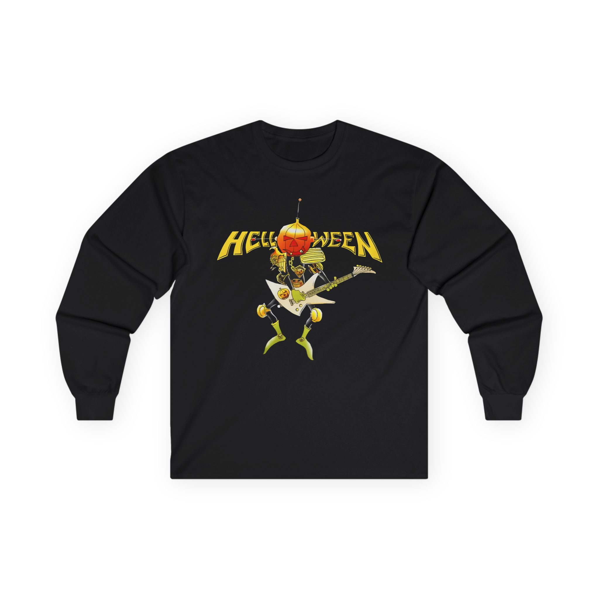 Helloween Future World Unisex Ultra Cotton Long Sleeve Tee