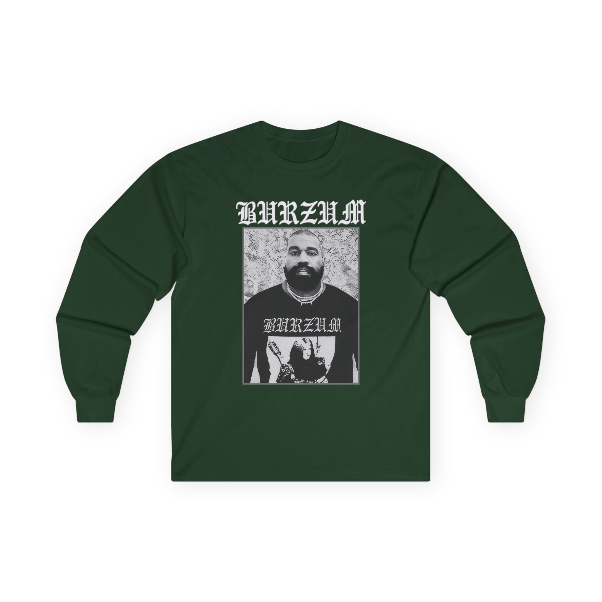 Burzum Black Metal Unisex Ultra Cotton Long Sleeve Tee