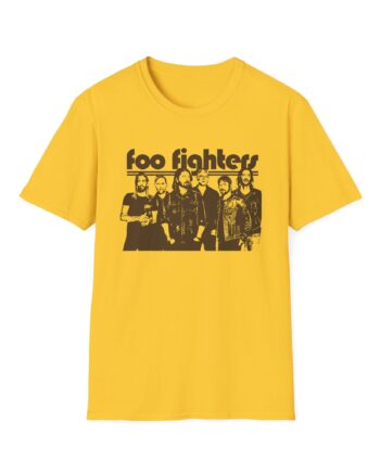 Foo Fighters Retro Vibes Unisex Softstyle T-Shirt
