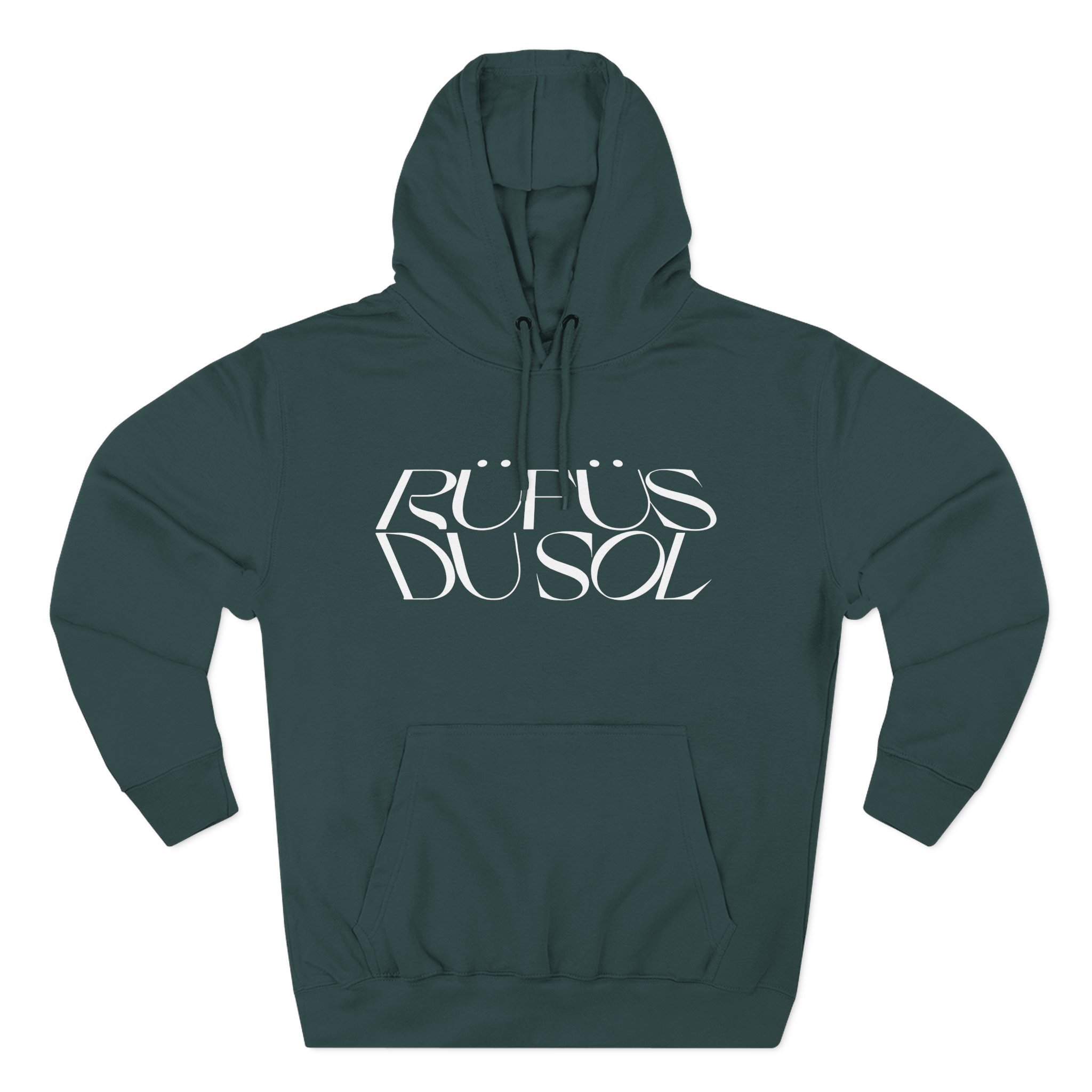 Rufus Du Sol Three-Panel Fleece Hoodie