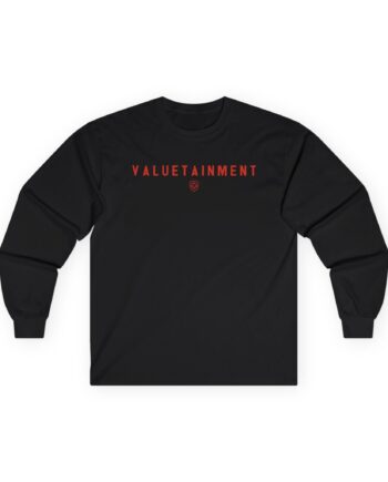 Valuetainment Future Looks Bright Unisex Ultra Cotton Long Sleeve Tee