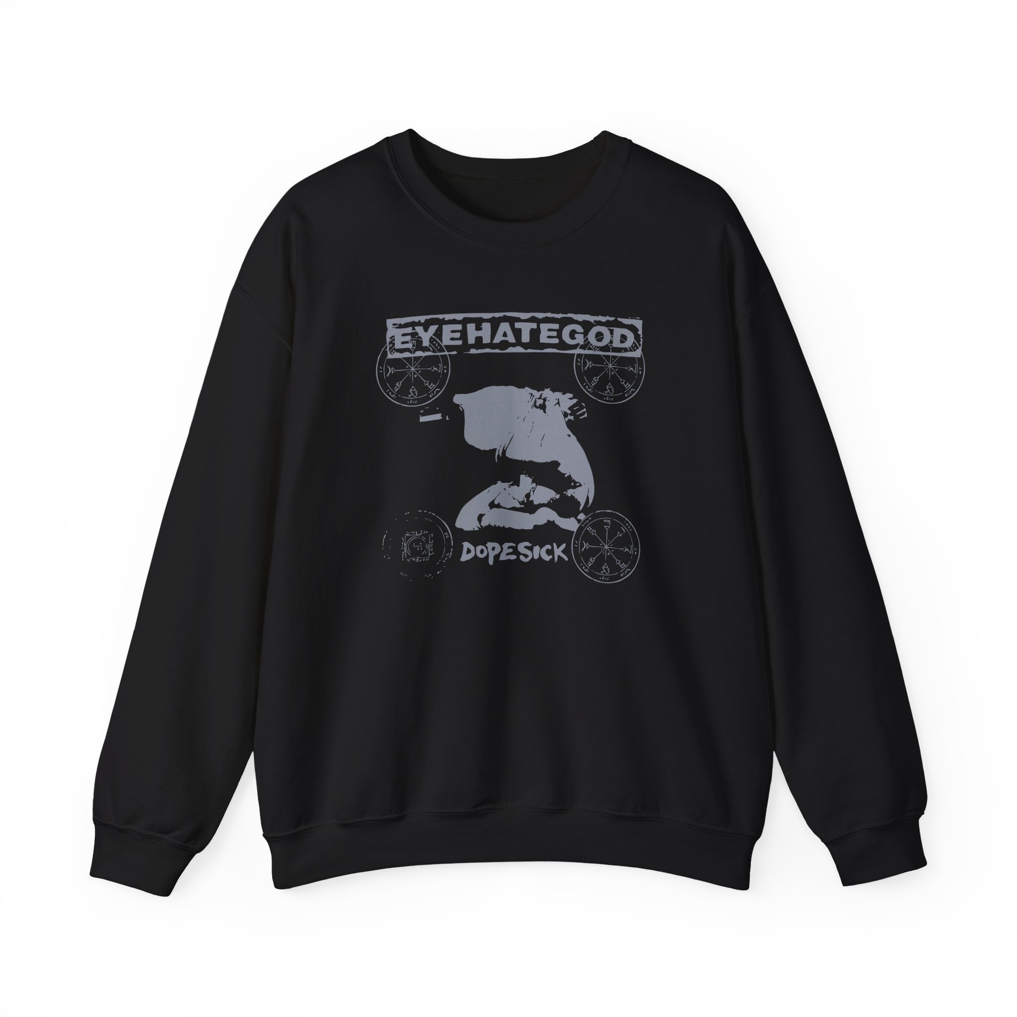 Eyehategod Dopesick Unisex Heavy Blendâ„¢ Crewneck Sweatshirt
