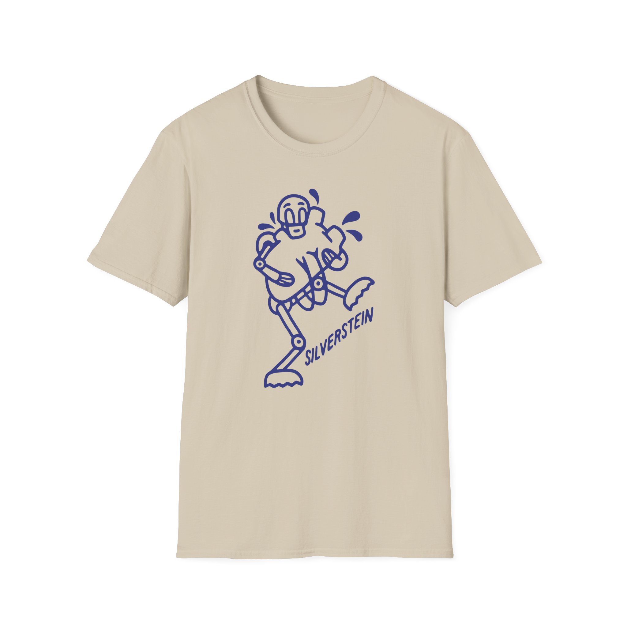 Silverstein Robot Unisex Softstyle T-Shirt