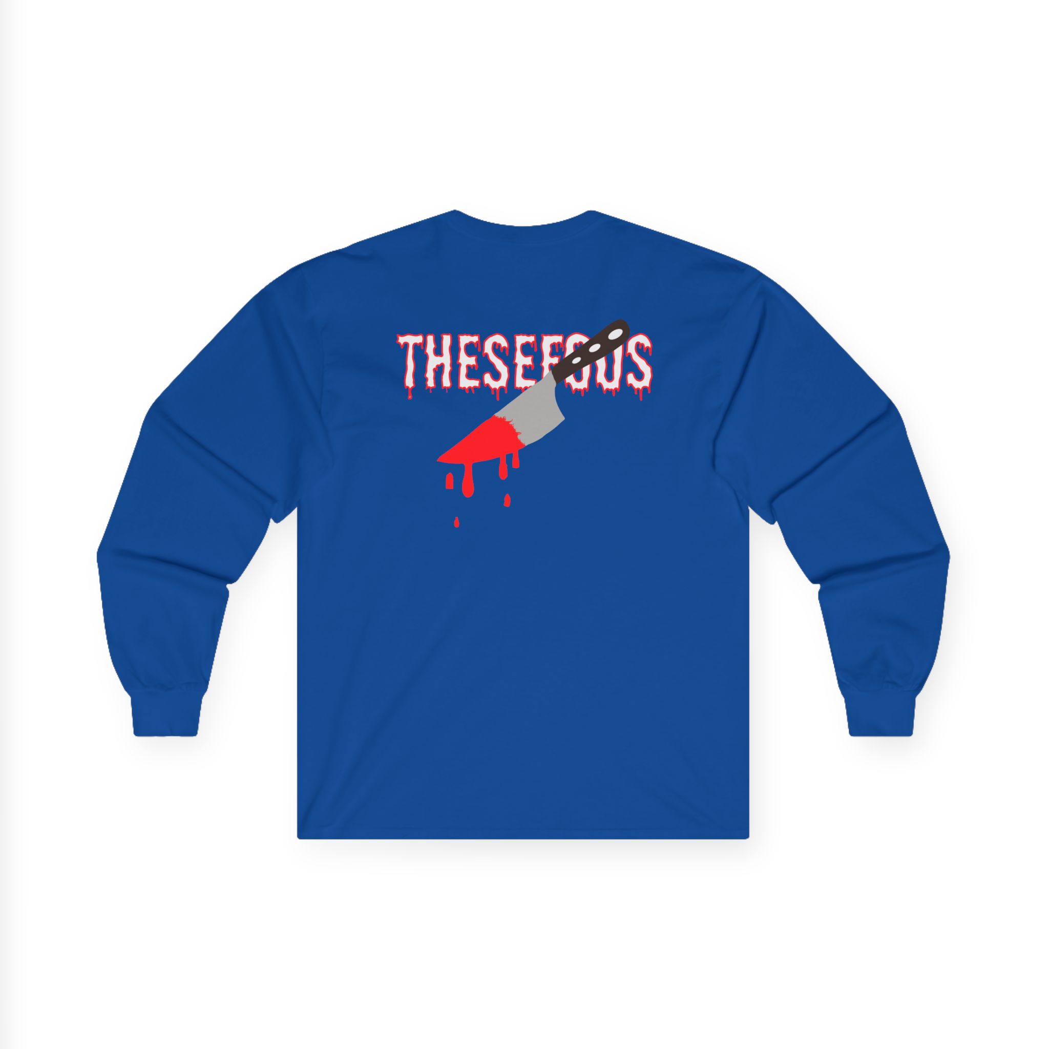 These Foos Unisex Ultra Cotton Long Sleeve Tee