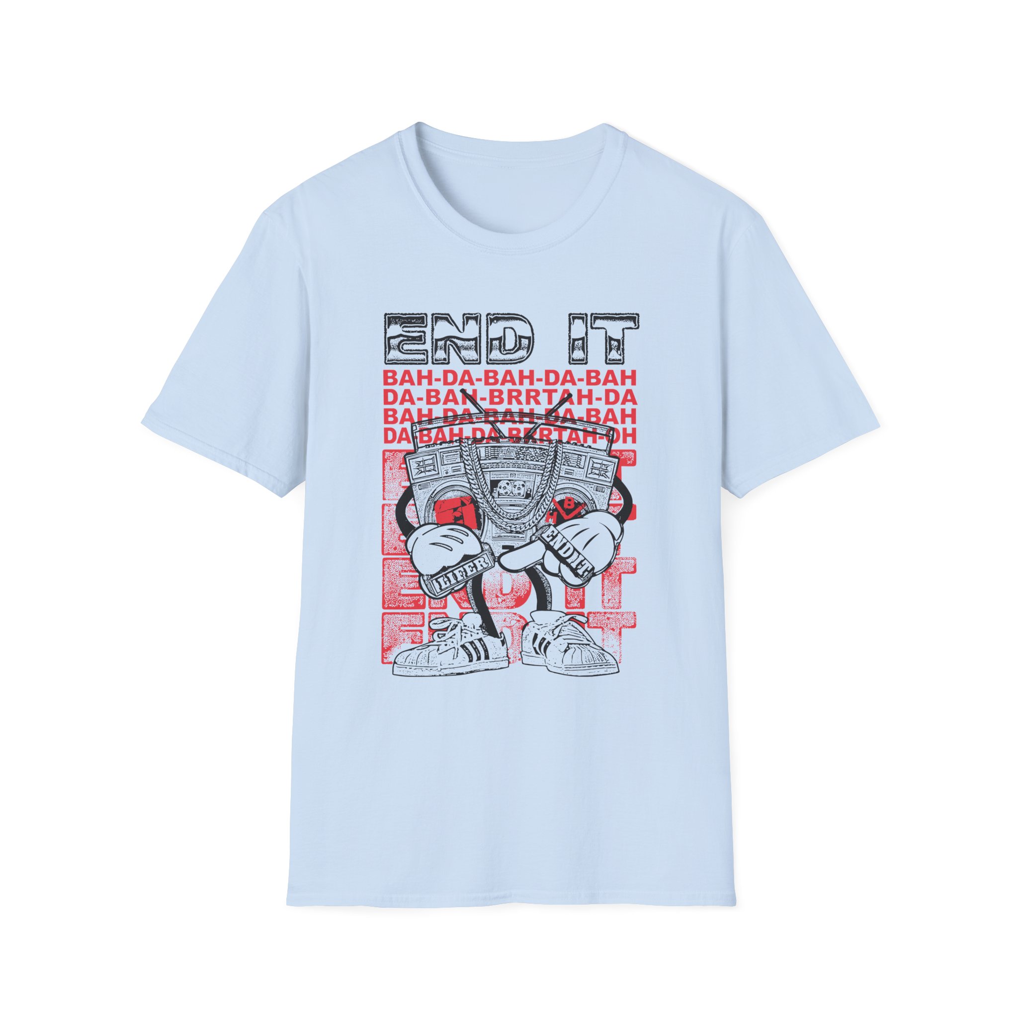 End It Lifer Unisex Softstyle T-Shirt