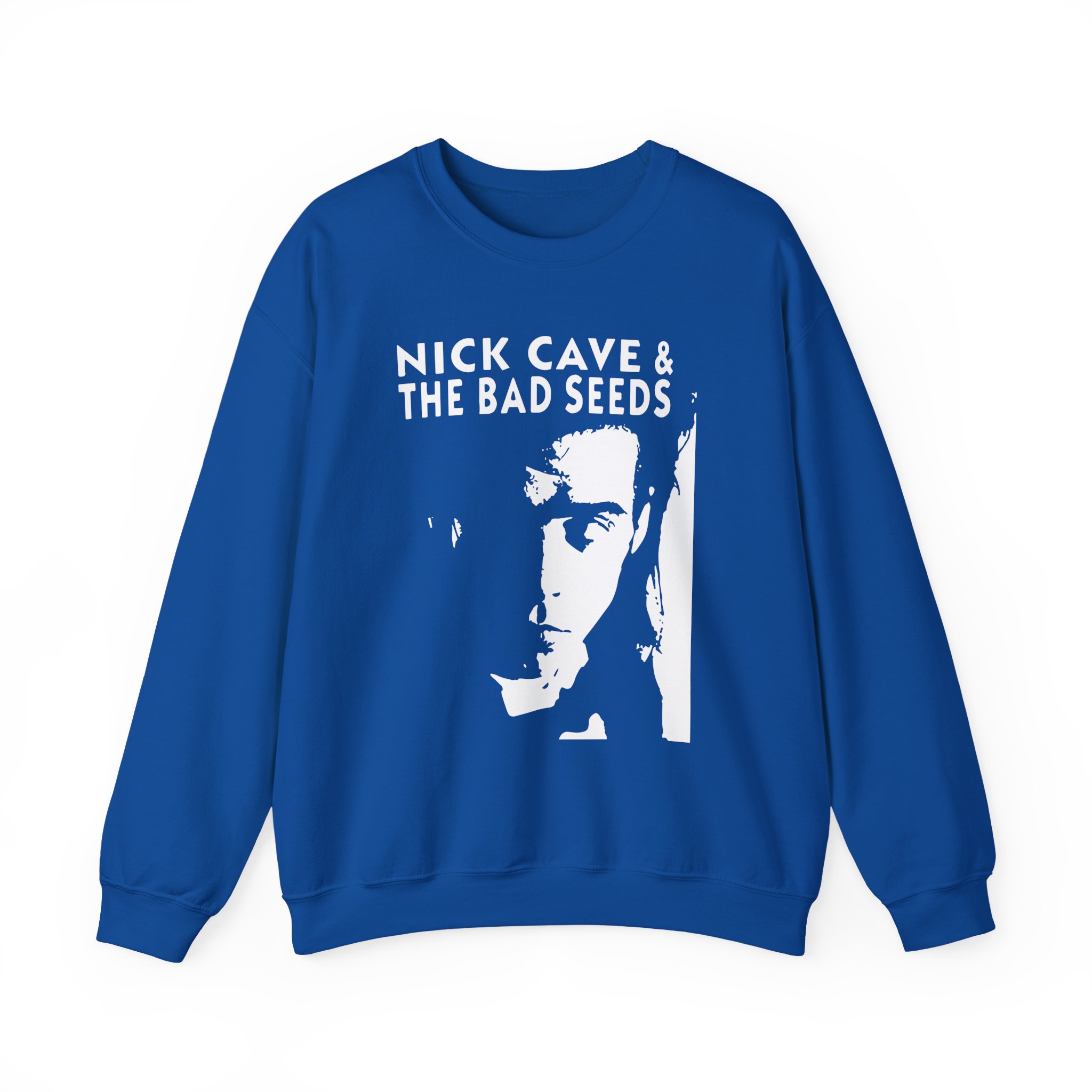 Nick Cave Bad Seeds Unisex Heavy Blendâ„¢ Crewneck Sweatshirt