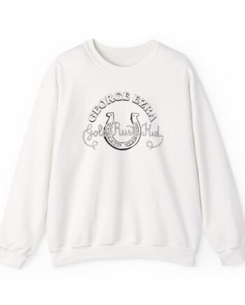 George Ezra Gold Rush Kid Horse Shoe Unisex Heavy Blend™ Crewneck Sweatshirt
