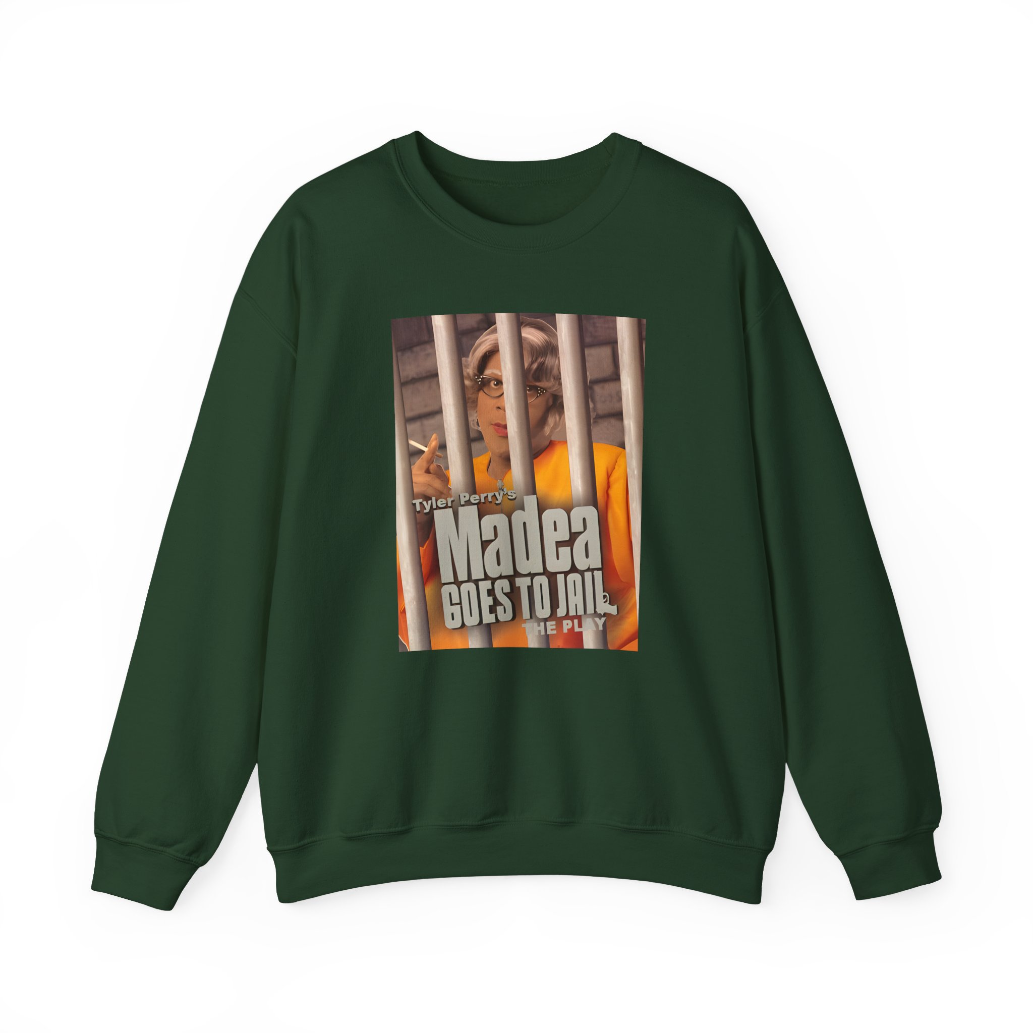Tyler Perry’s Madea Goes to Jail Movie Promo Unisex Heavy Blend™ Crewneck Sweatshirt