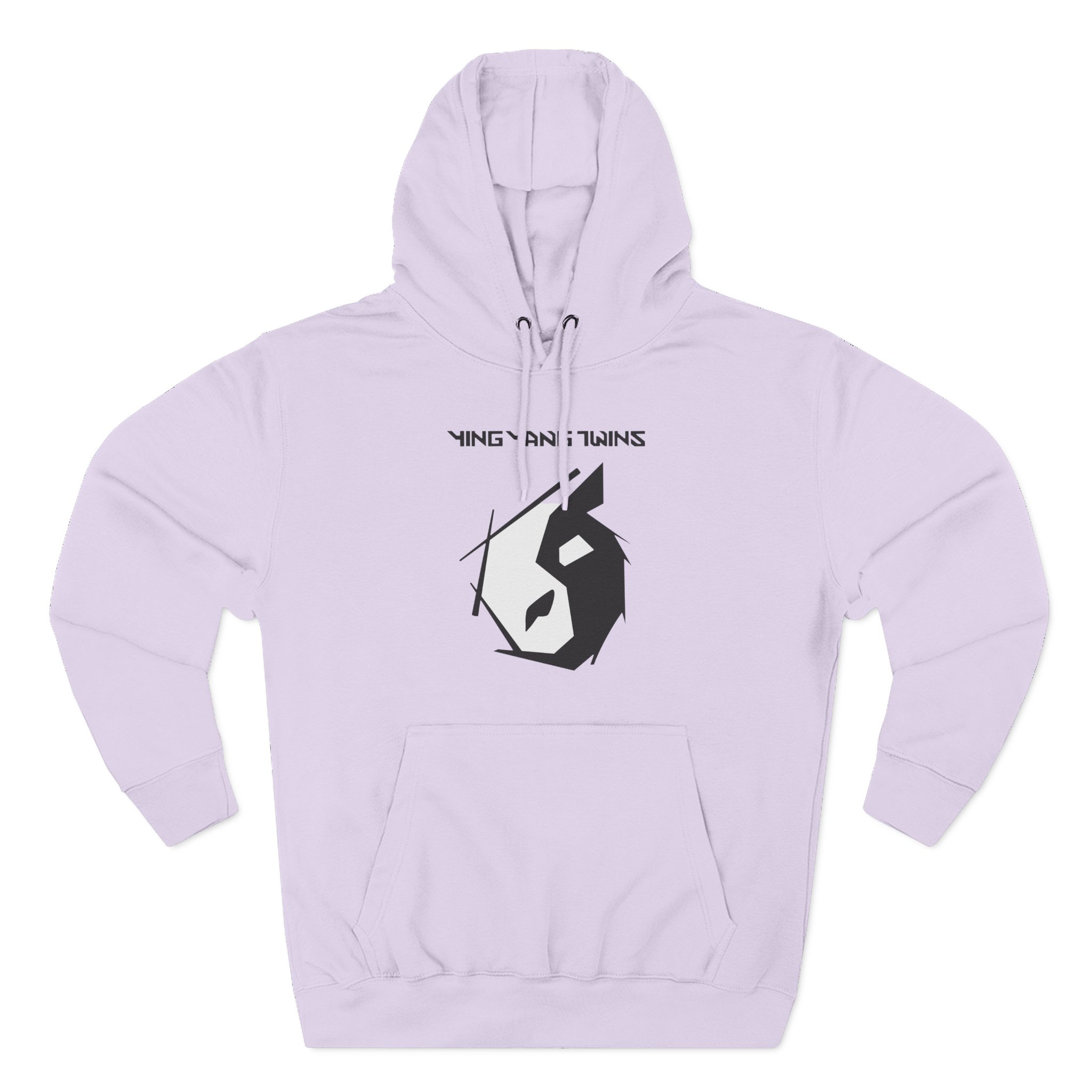Ying Yang Twins Three-Panel Fleece Hoodie