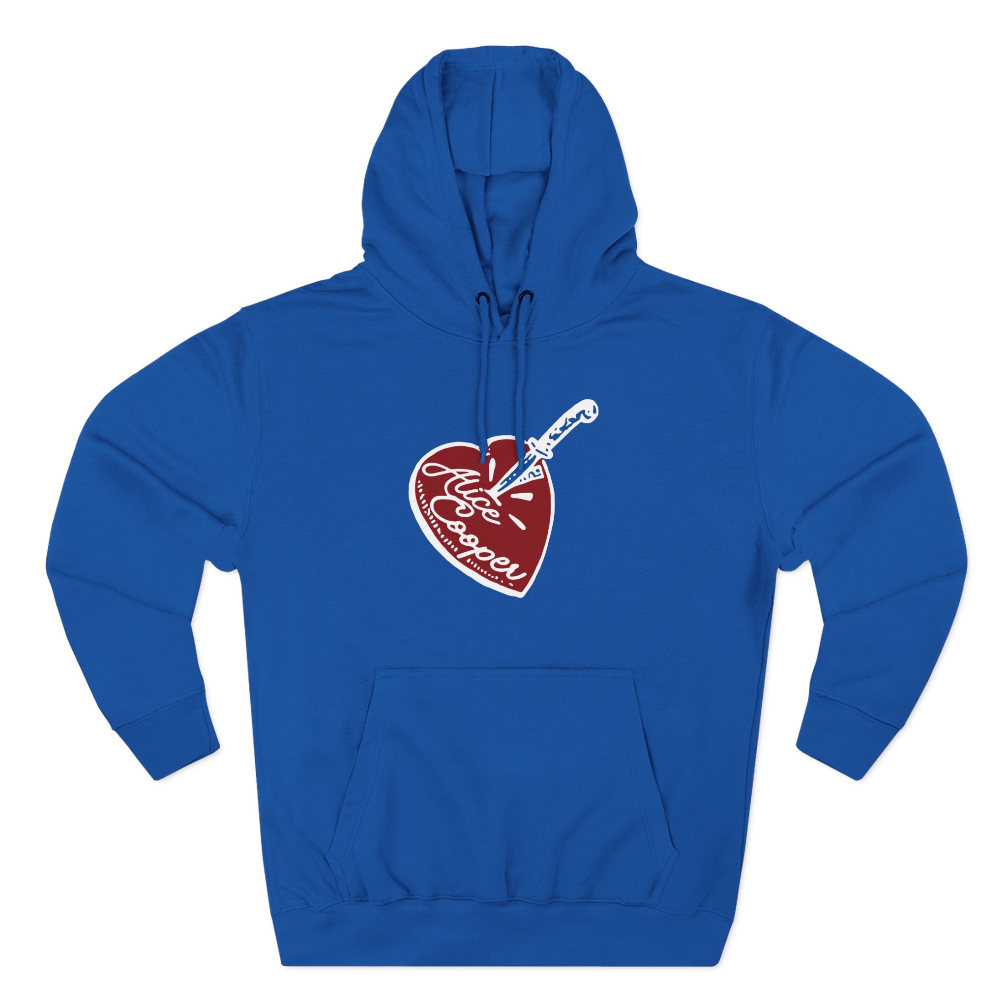 Alice Cooper Stab Heart Three-Panel Fleece Hoodie