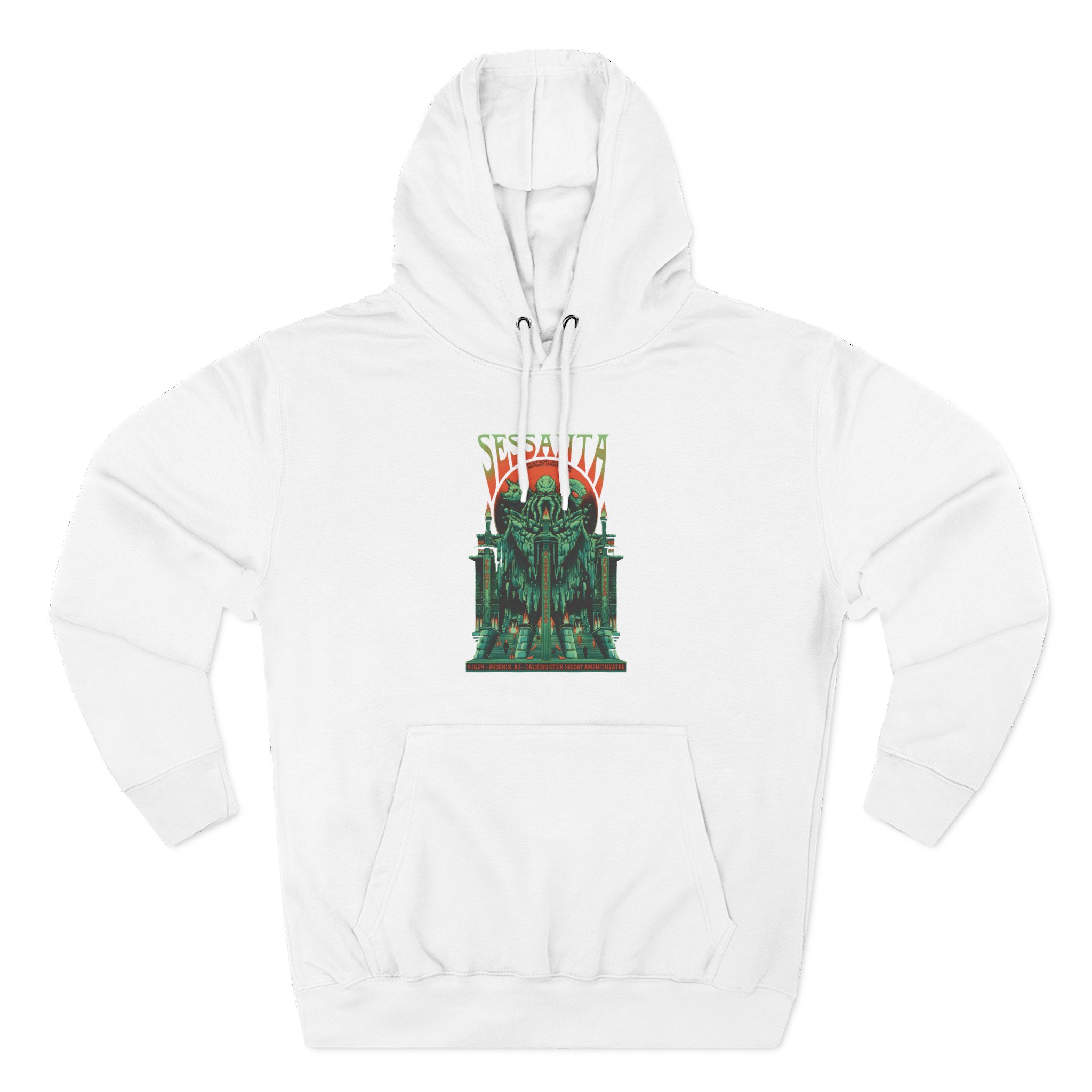 A Perfect Circle Three-Panel Fleece Hoodie