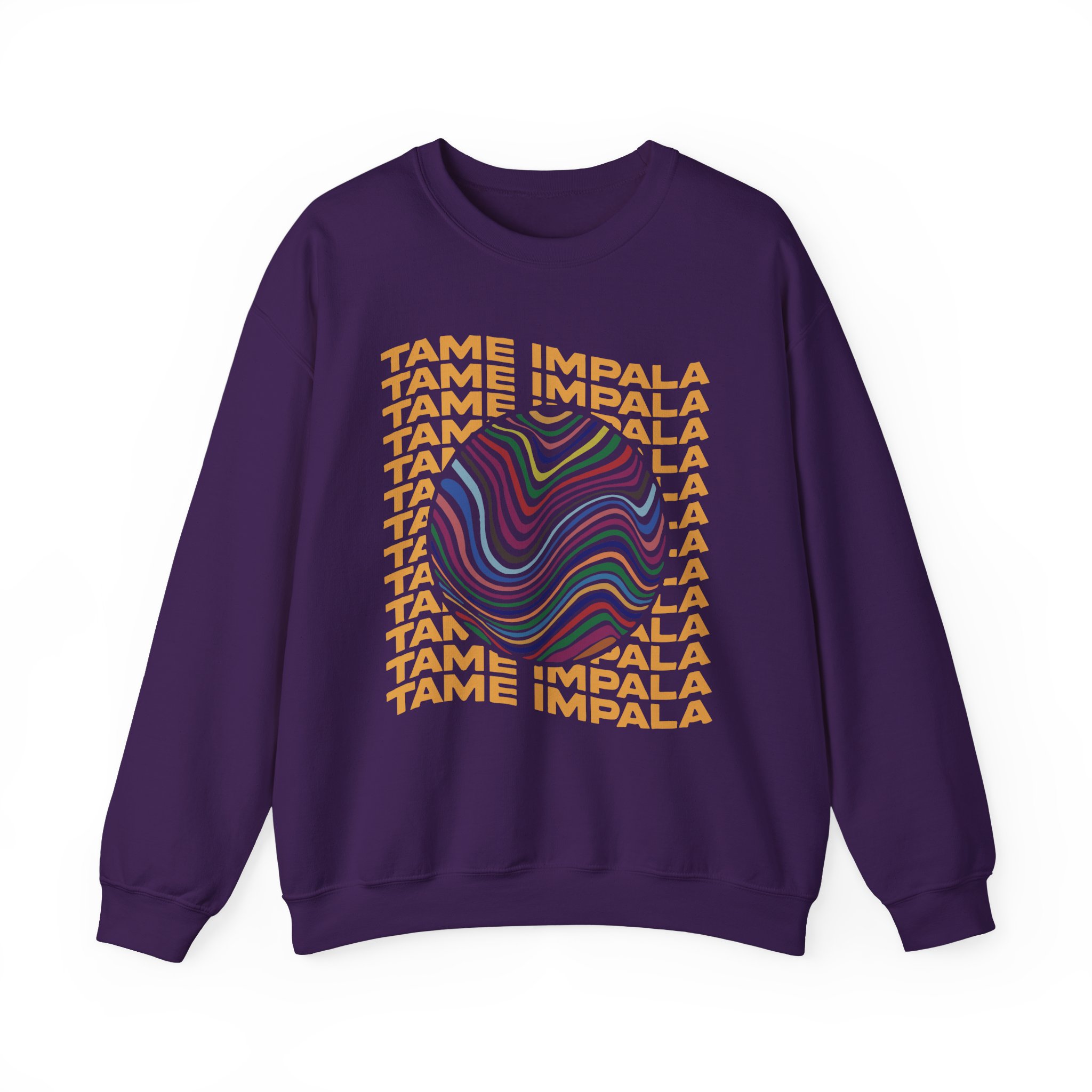 Tame Impala Unisex Heavy Blendâ„¢ Crewneck Sweatshirt