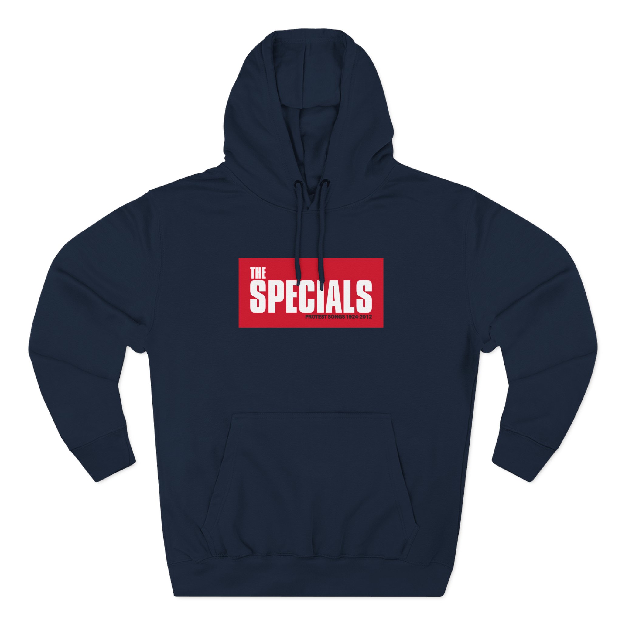 The Specials Protest Songs Band Logo Three-Panel Fleece Hoodie