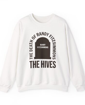The Hives Randy Gravestone Unisex Heavy Blend™ Crewneck Sweatshirt
