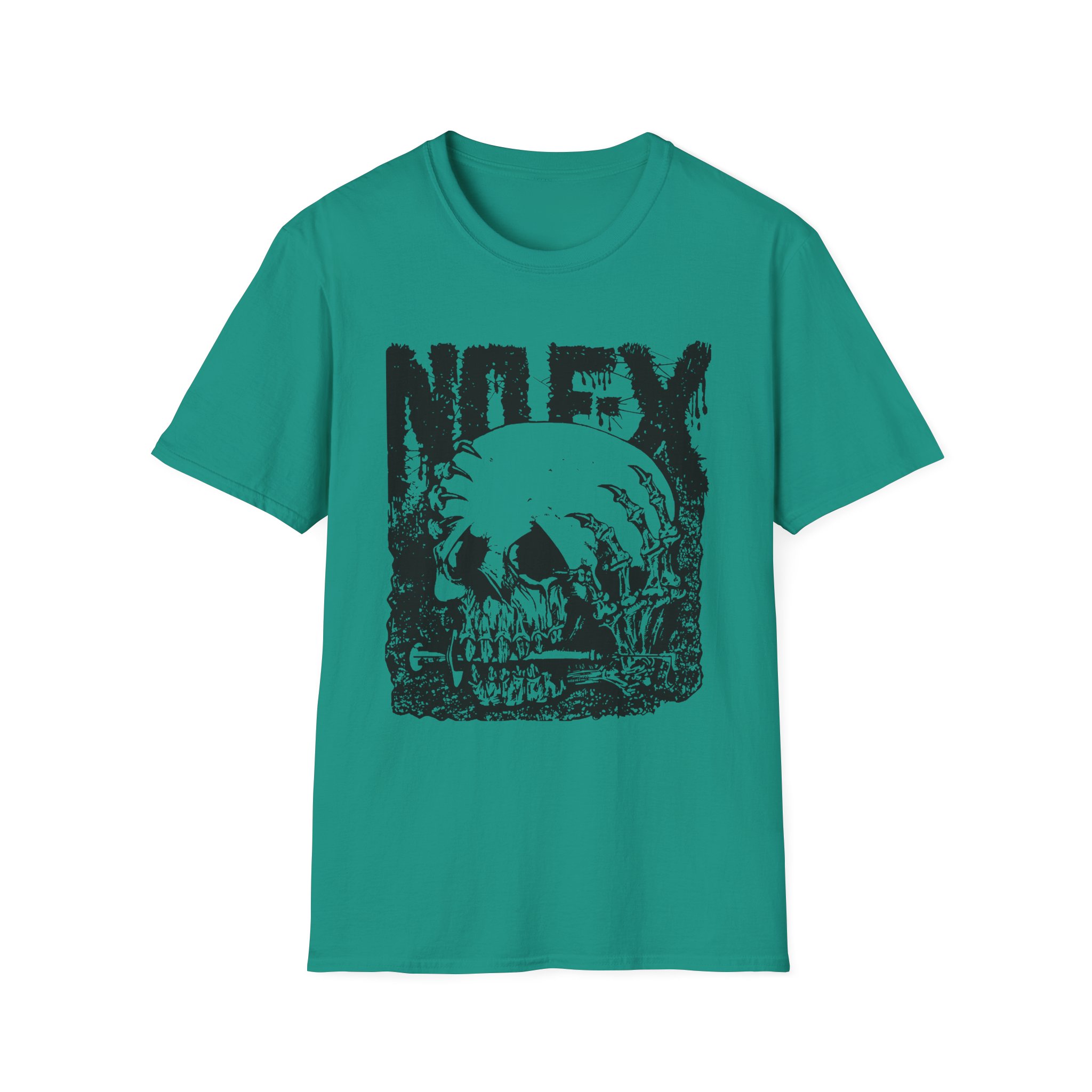 Nofx Og Skull Unisex Softstyle T-Shirt