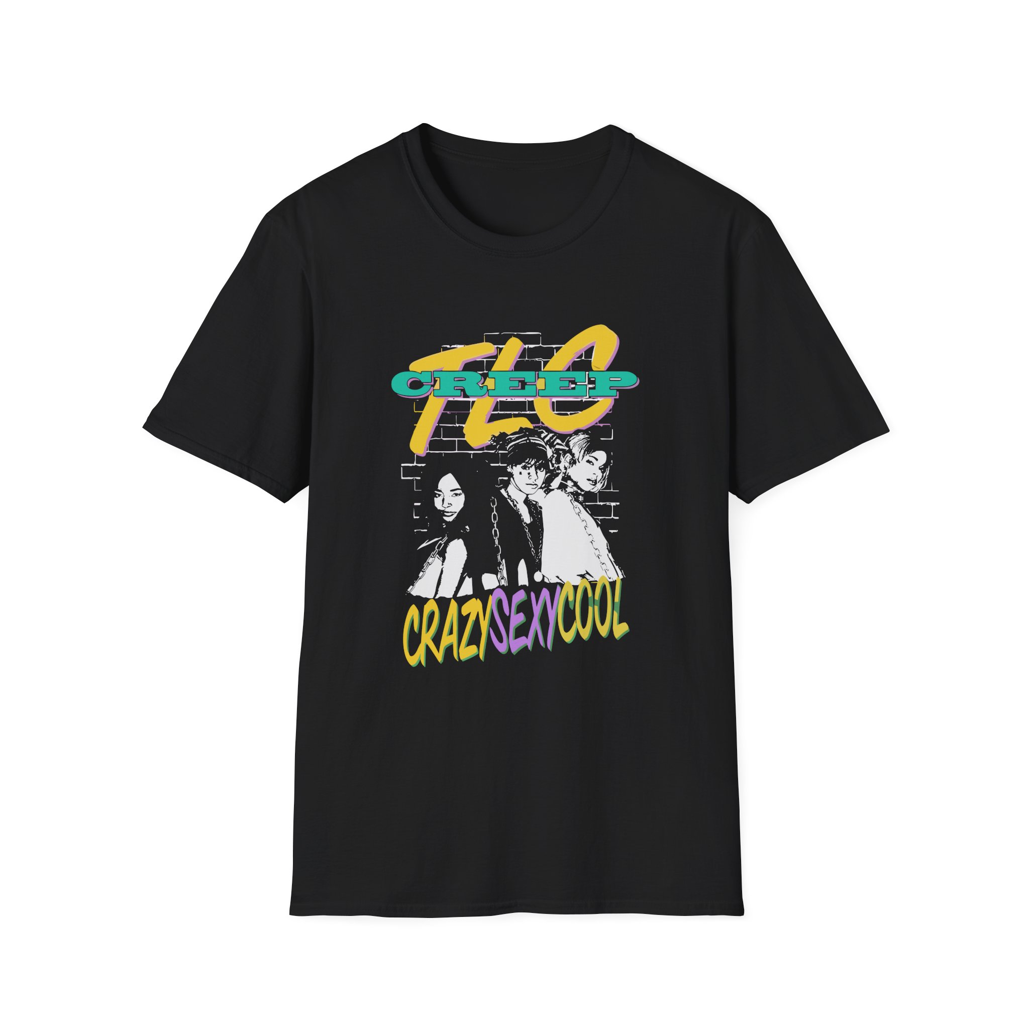 TLC Crazy Sexy Cool Unisex Softstyle T-Shirt