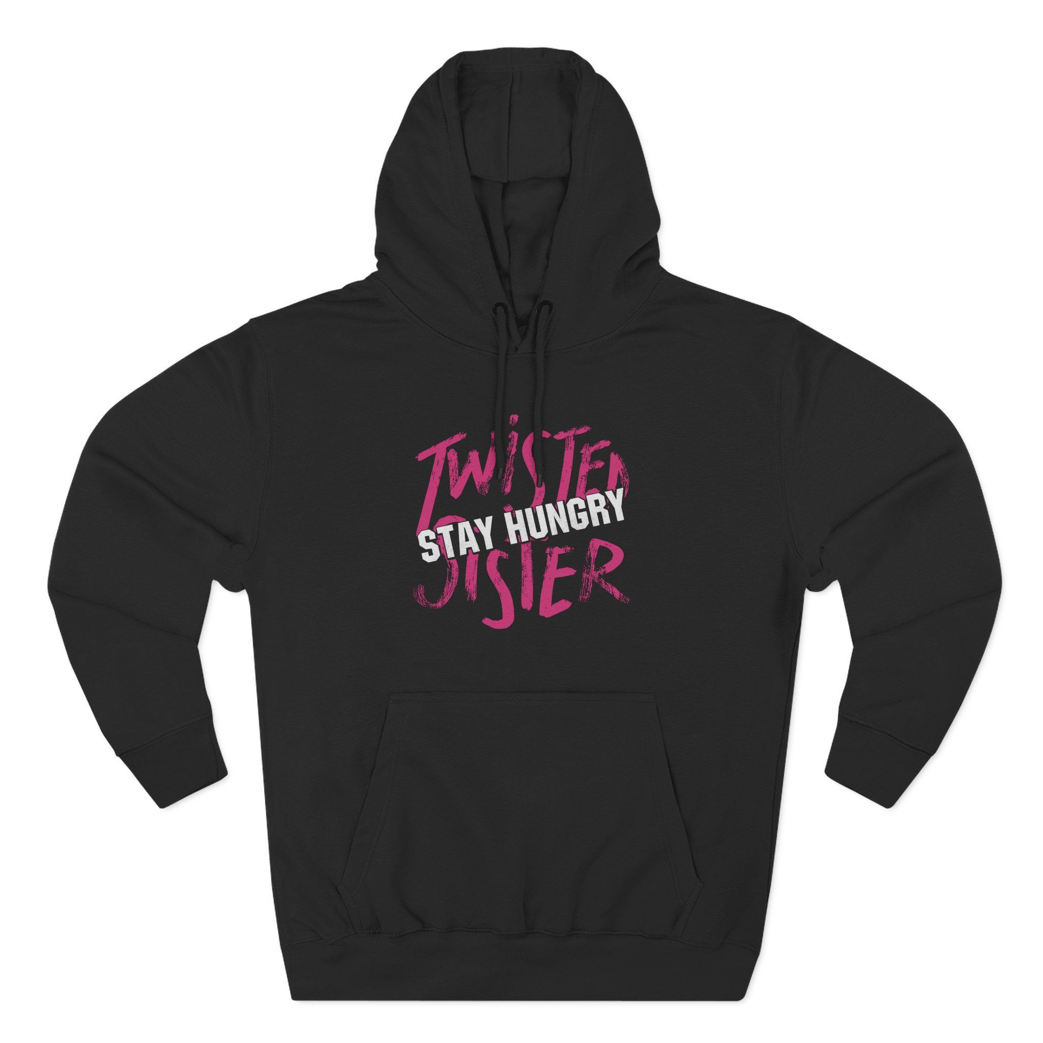 Distressed We're Not Gonna Take It Twisted Sister Three-Panel Fleece Hoodie