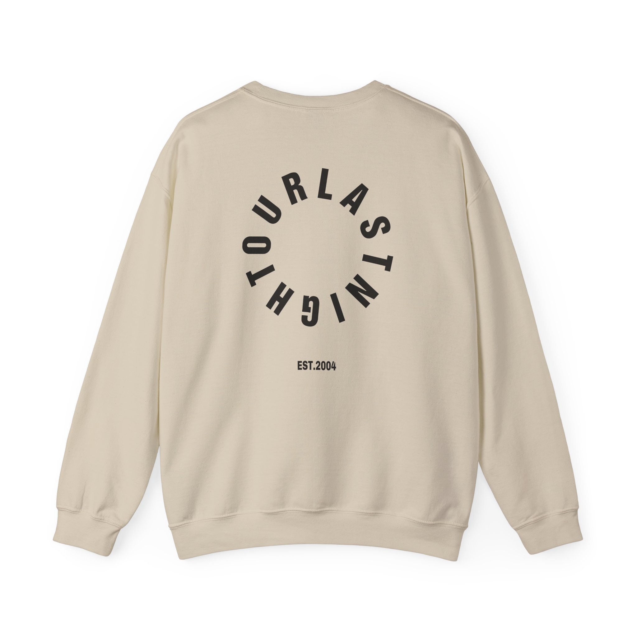 Our Last Night Circle Unisex Heavy Blendâ„¢ Crewneck Sweatshirt