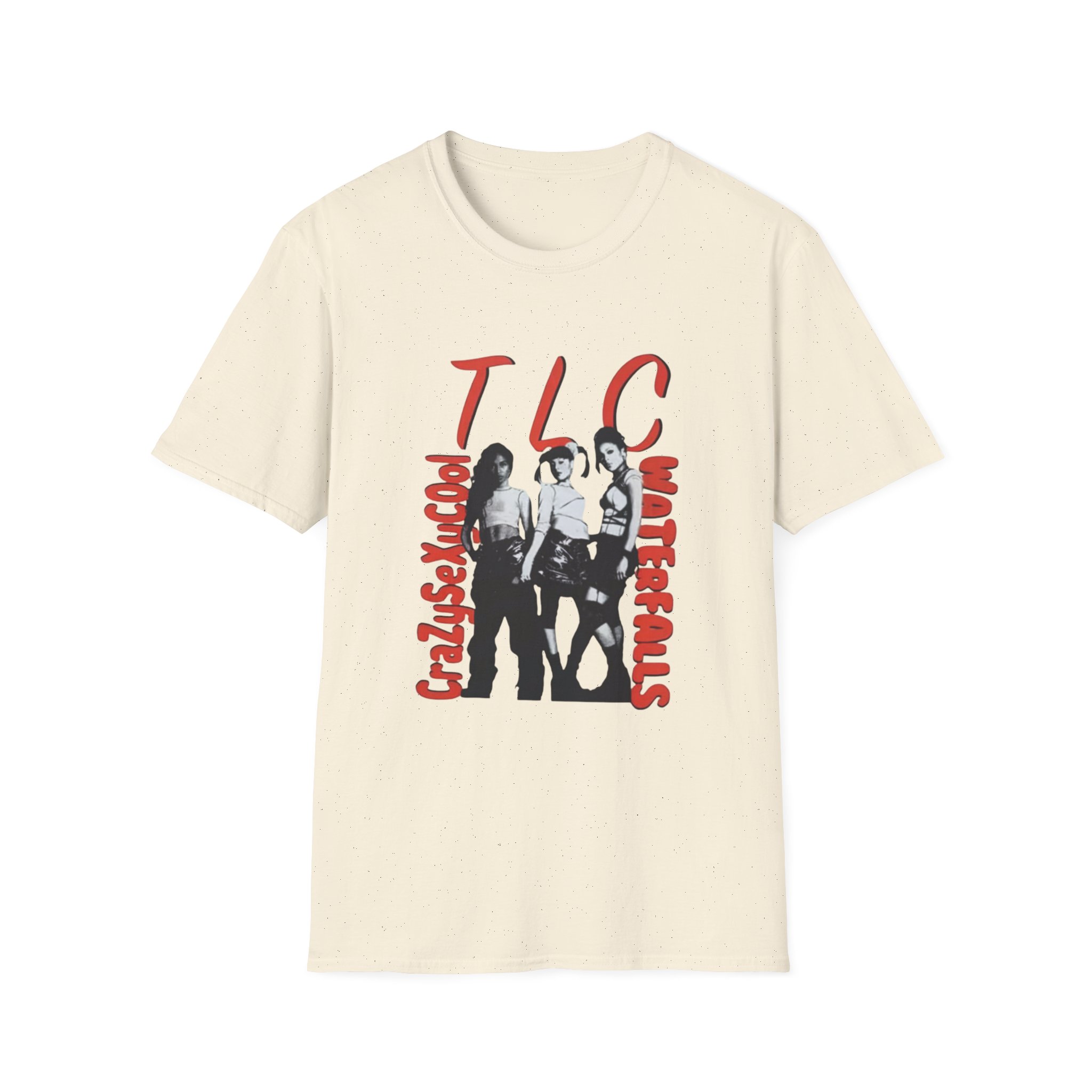 TLC Waterfalls Unisex Softstyle T-Shirt
