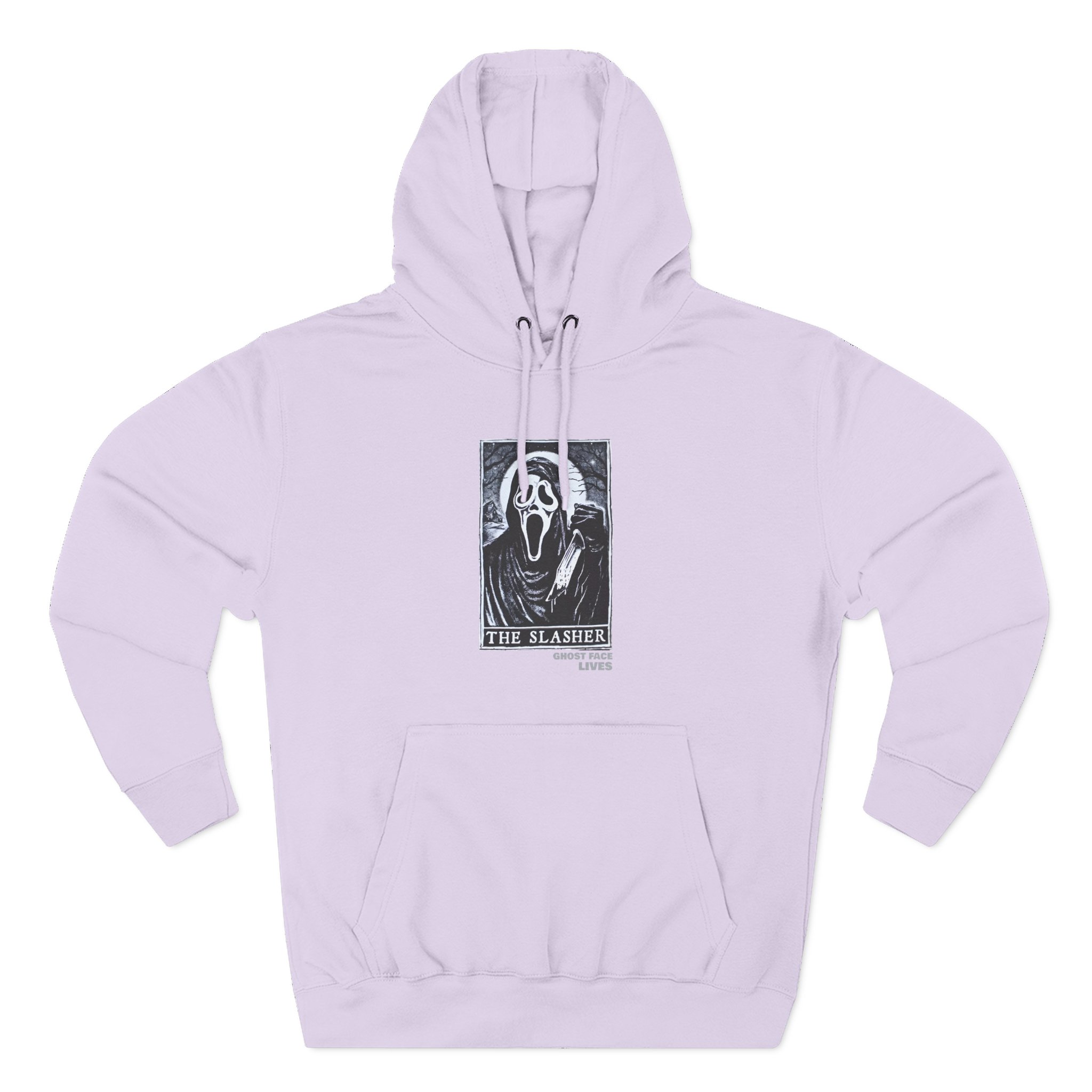 Ghostface Three-Panel Fleece Hoodie