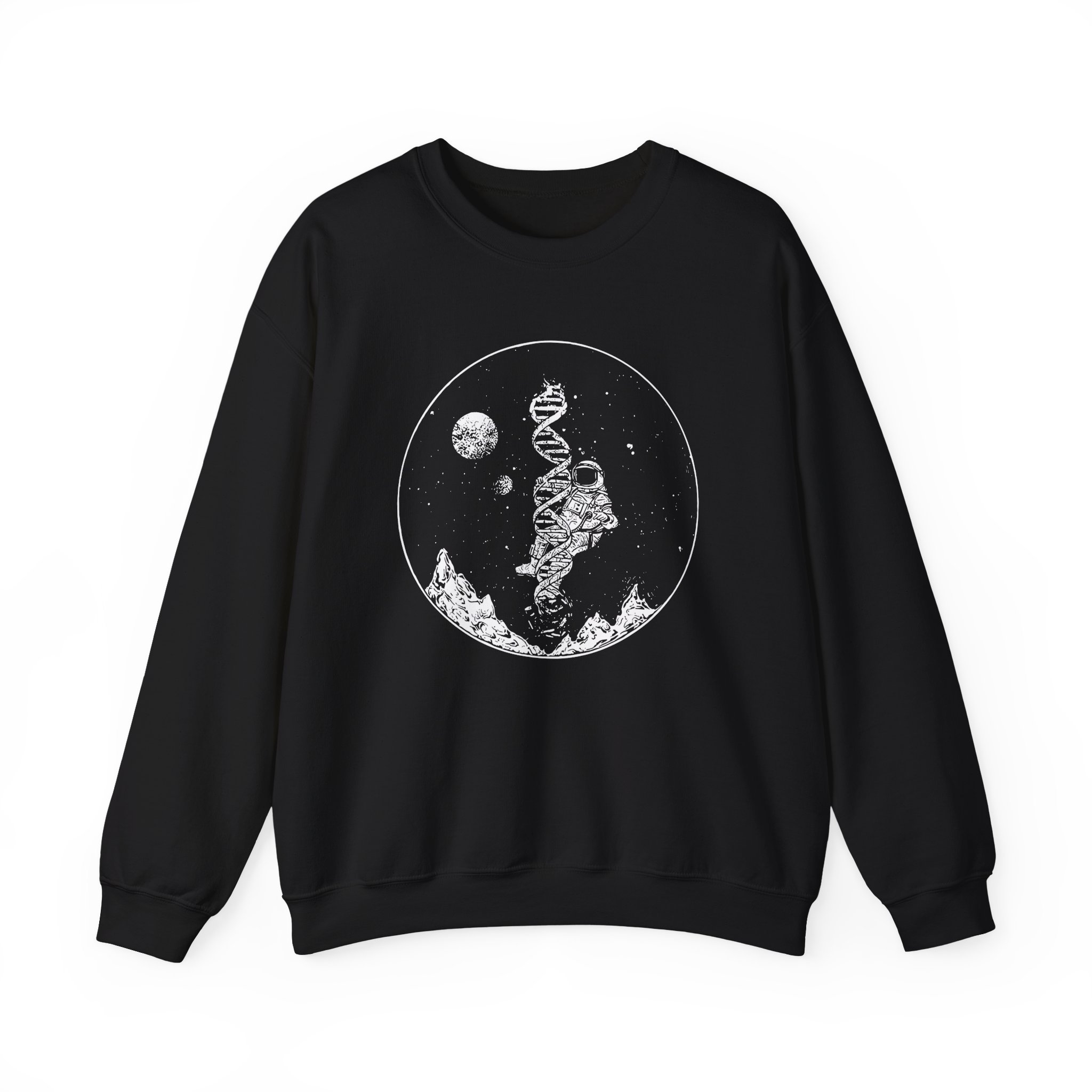 Cloakroom Astronaut Unisex Heavy Blendâ„¢ Crewneck Sweatshirt