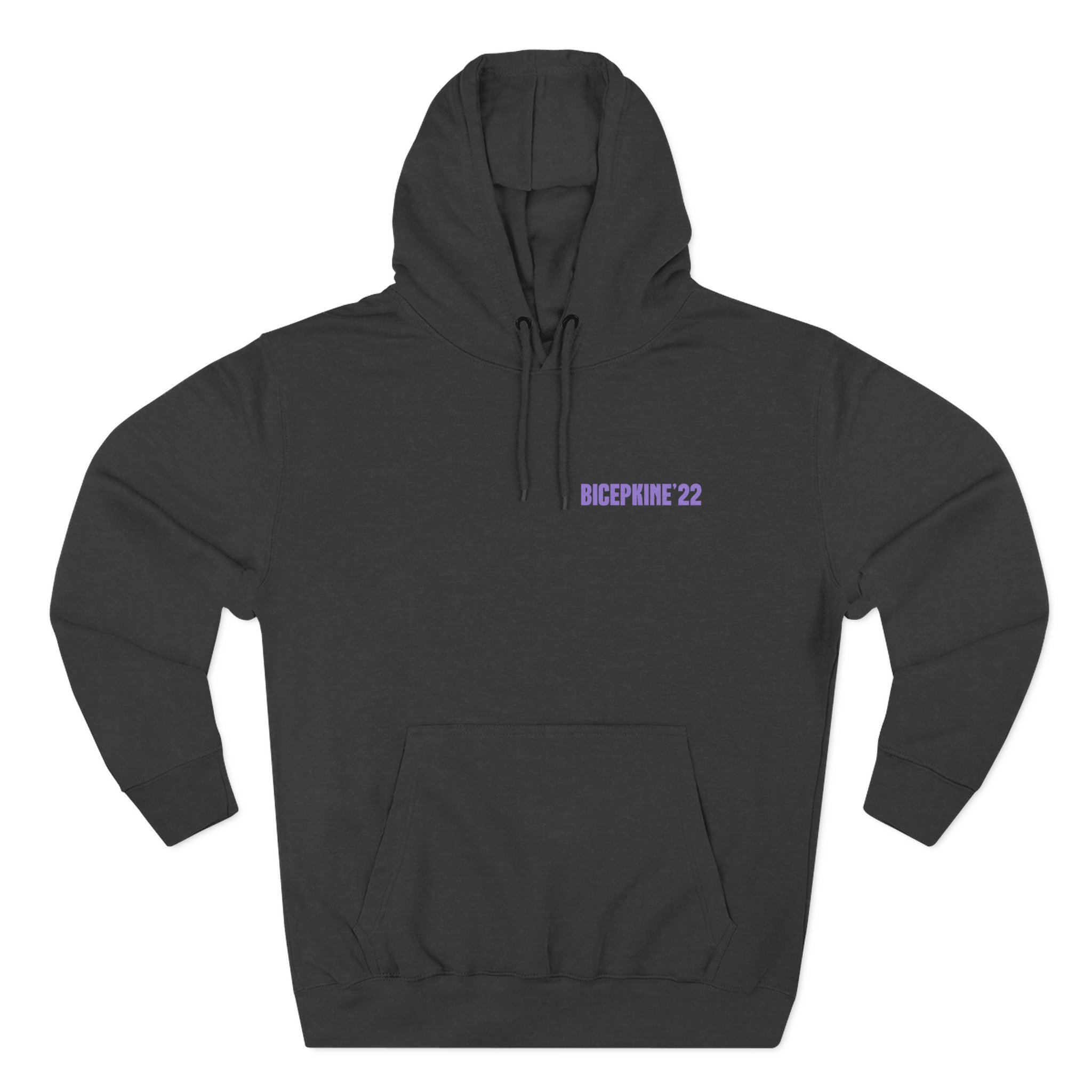 Bicep LIVE '22 Three-Panel Fleece Hoodie
