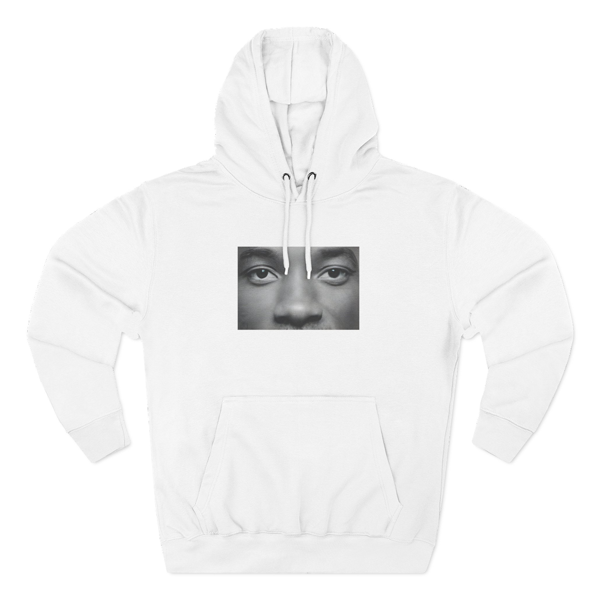 Will Smith Icon Three-Panel Fleece Hoodie