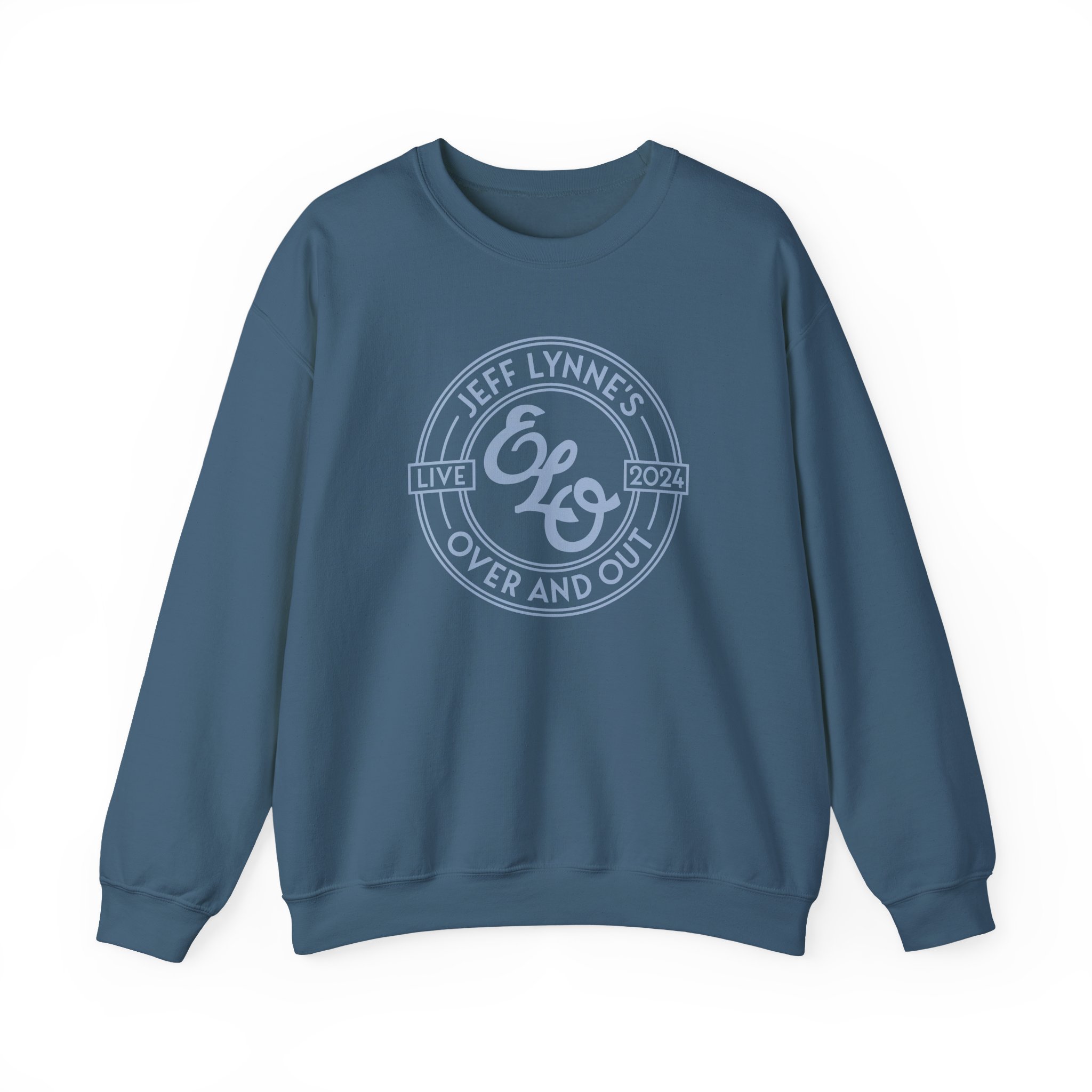 Elo Over and Out Unisex Heavy Blendâ„¢ Crewneck Sweatshirt