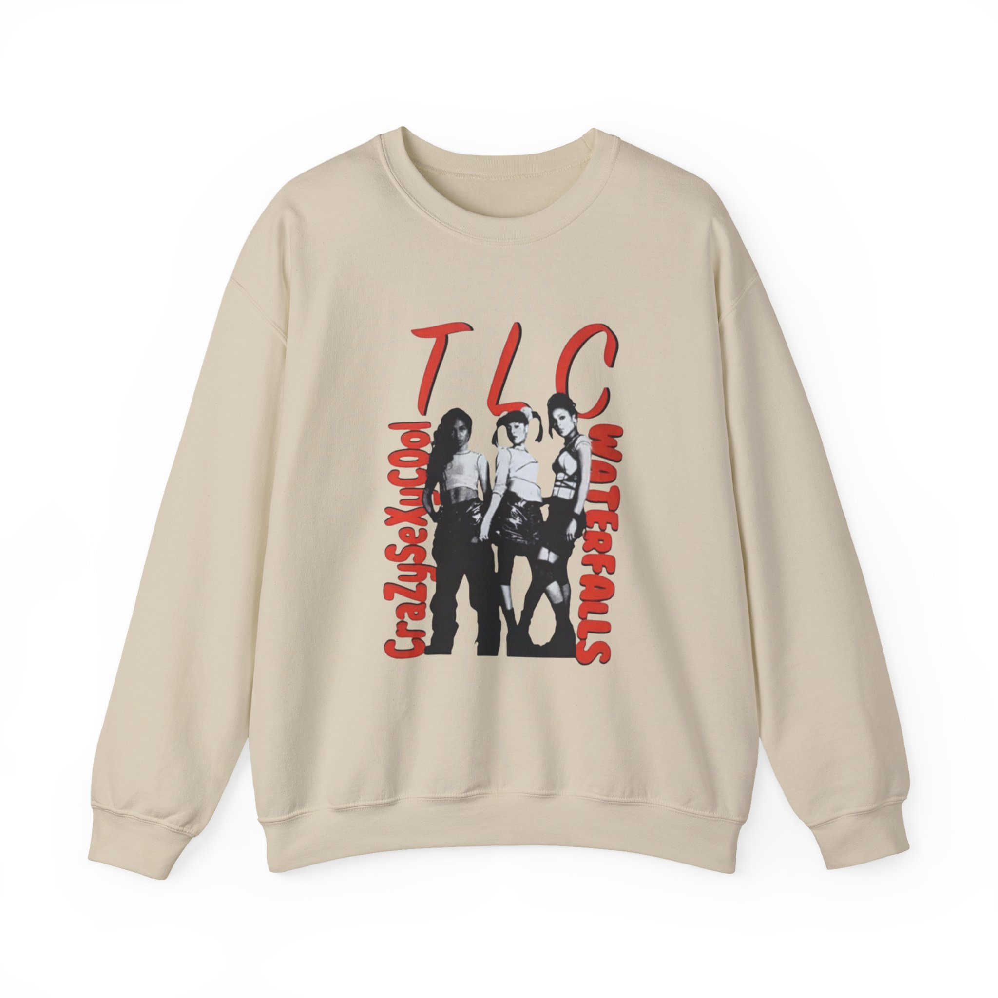 TLC Waterfalls Unisex Heavy Blendâ„¢ Crewneck Sweatshirt