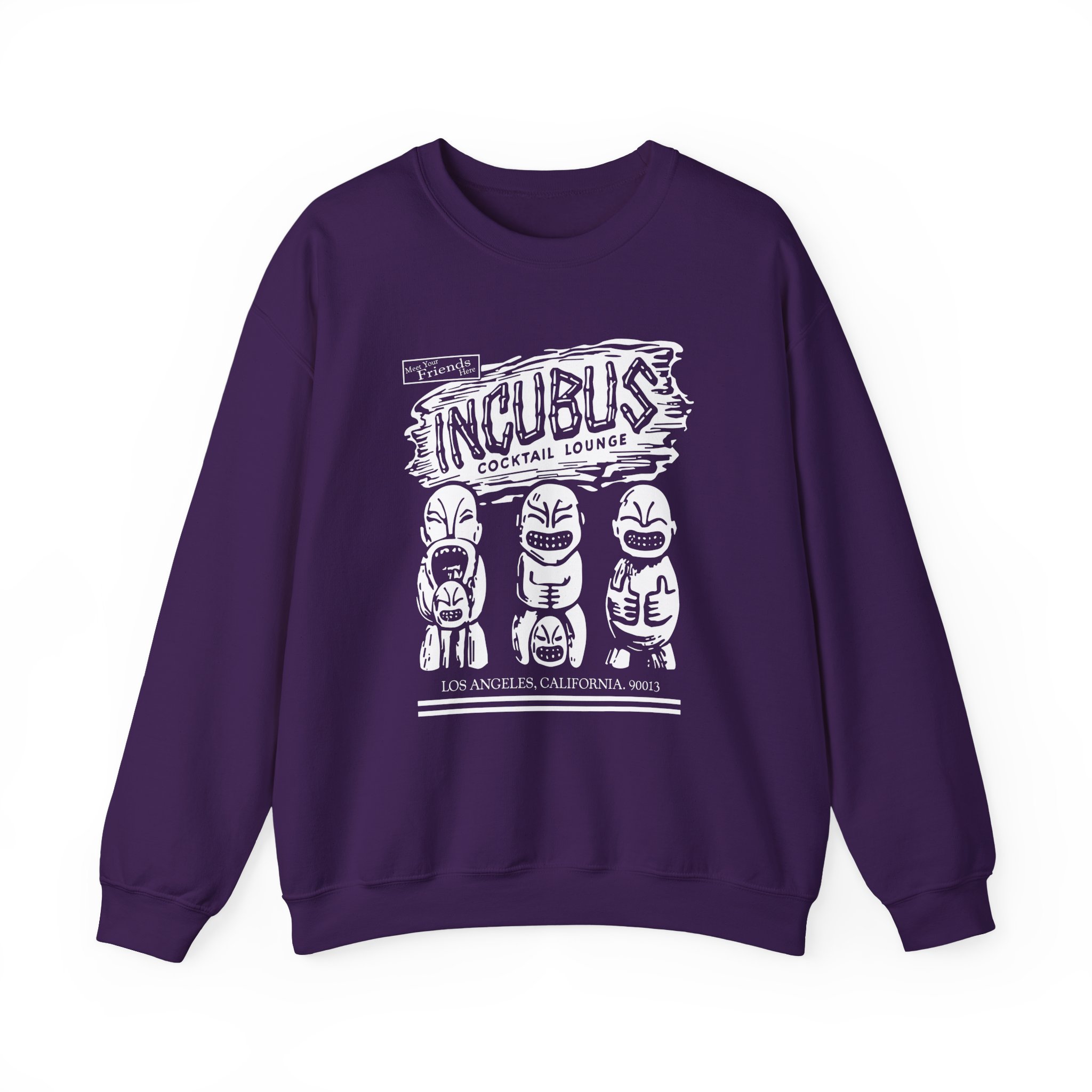 Incubus Cocktail Lounge Unisex Heavy Blendâ„¢ Crewneck Sweatshirt