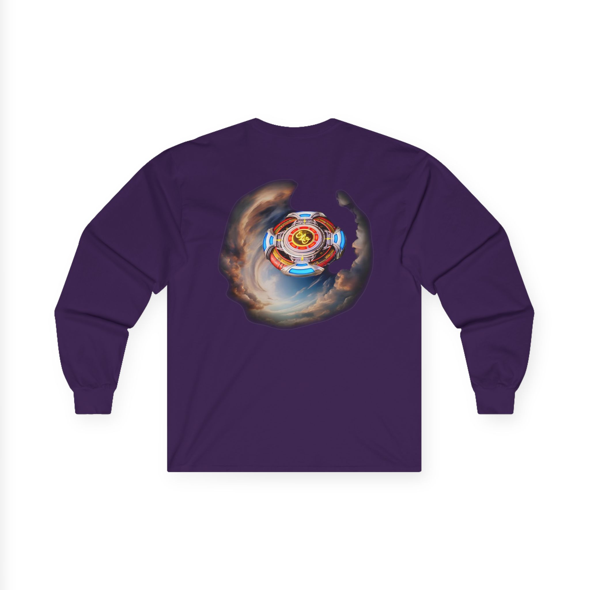 Elo Spaceship Sky Unisex Ultra Cotton Long Sleeve Tee