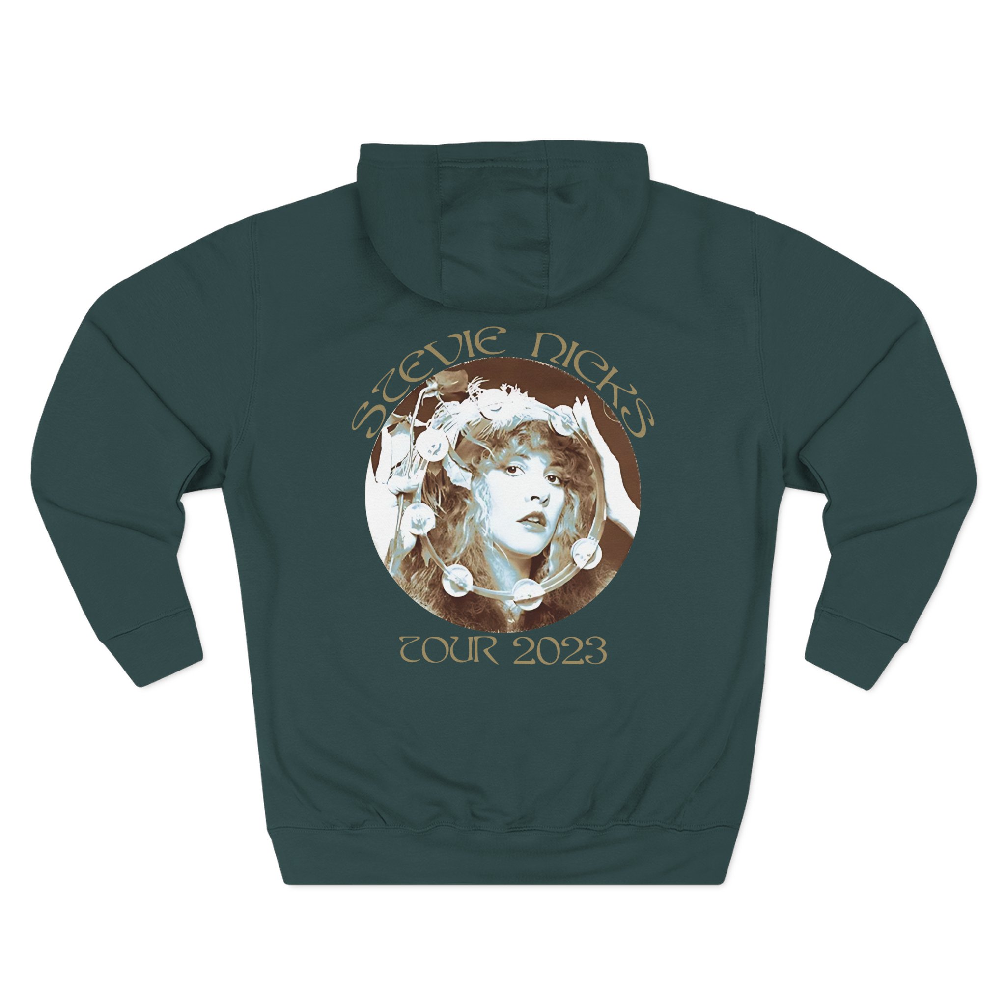 Stevie Nicks Tour Three-Panel Fleece Hoodie
